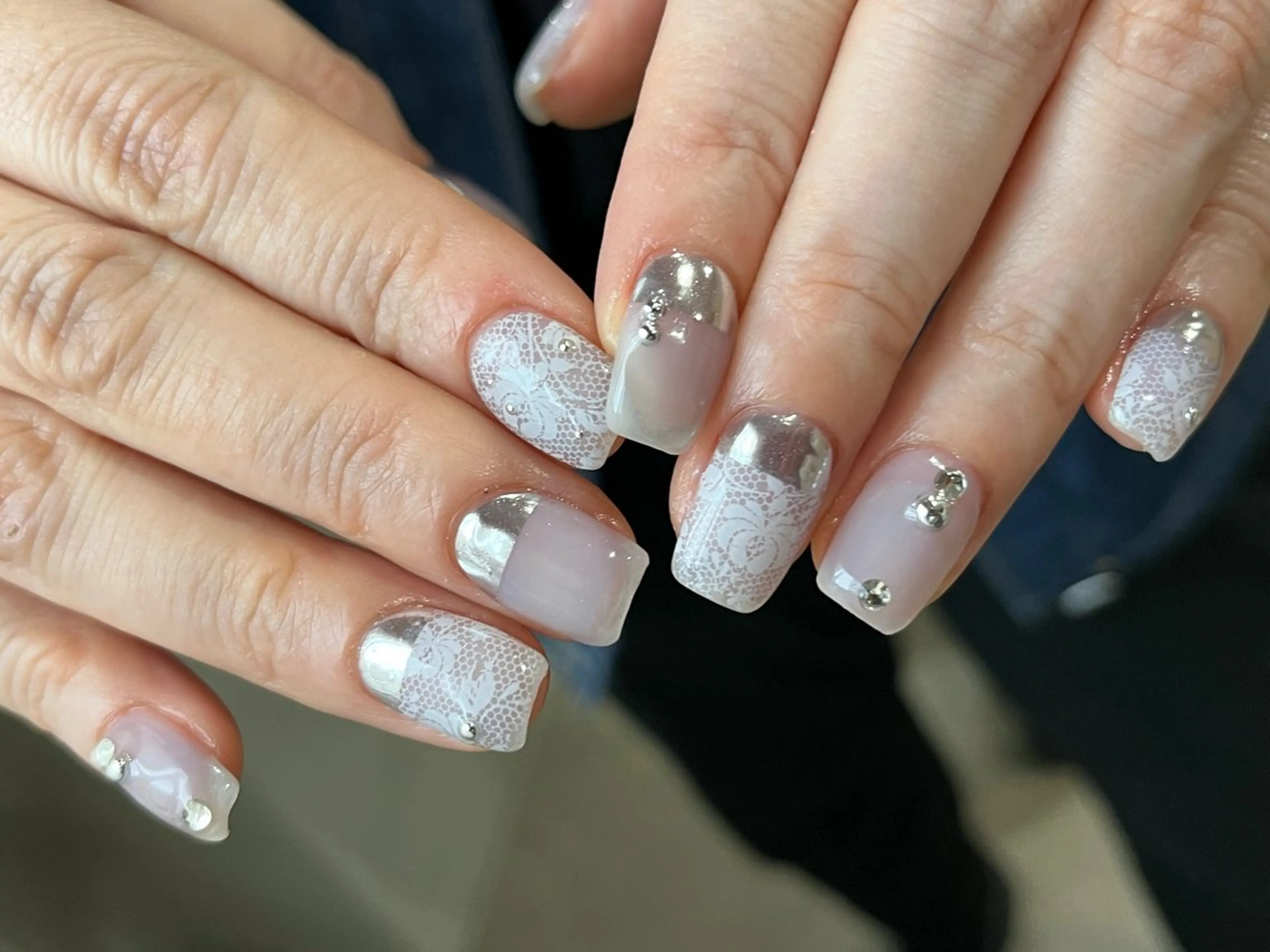 ネイル repos 金山ネイルサロンのネイルデザイン