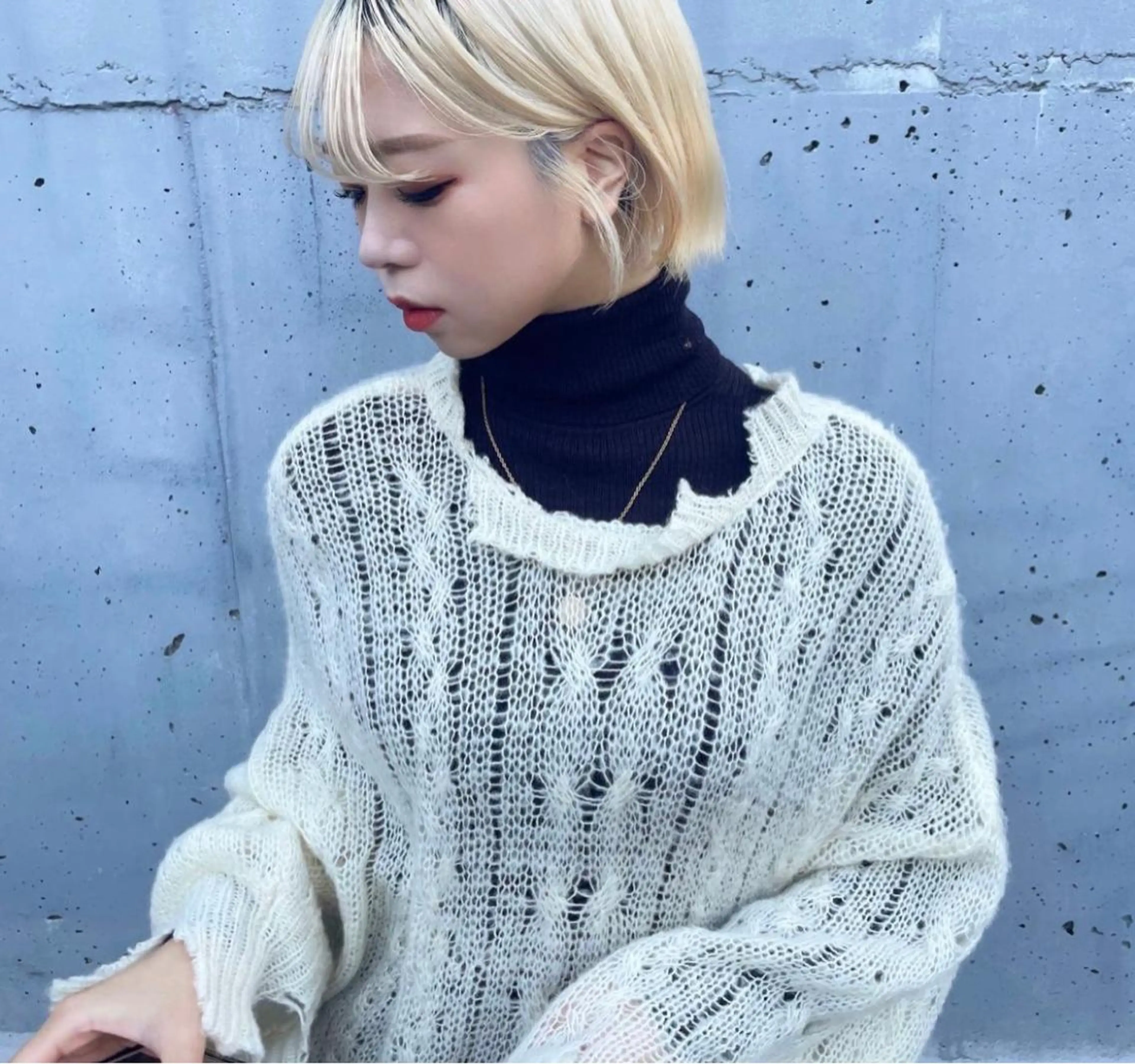 ショート カラー ベージュカラー ブロンド ホワイトベージュ 💐ナチュラルヘア Kroda💐のヘアスタイル