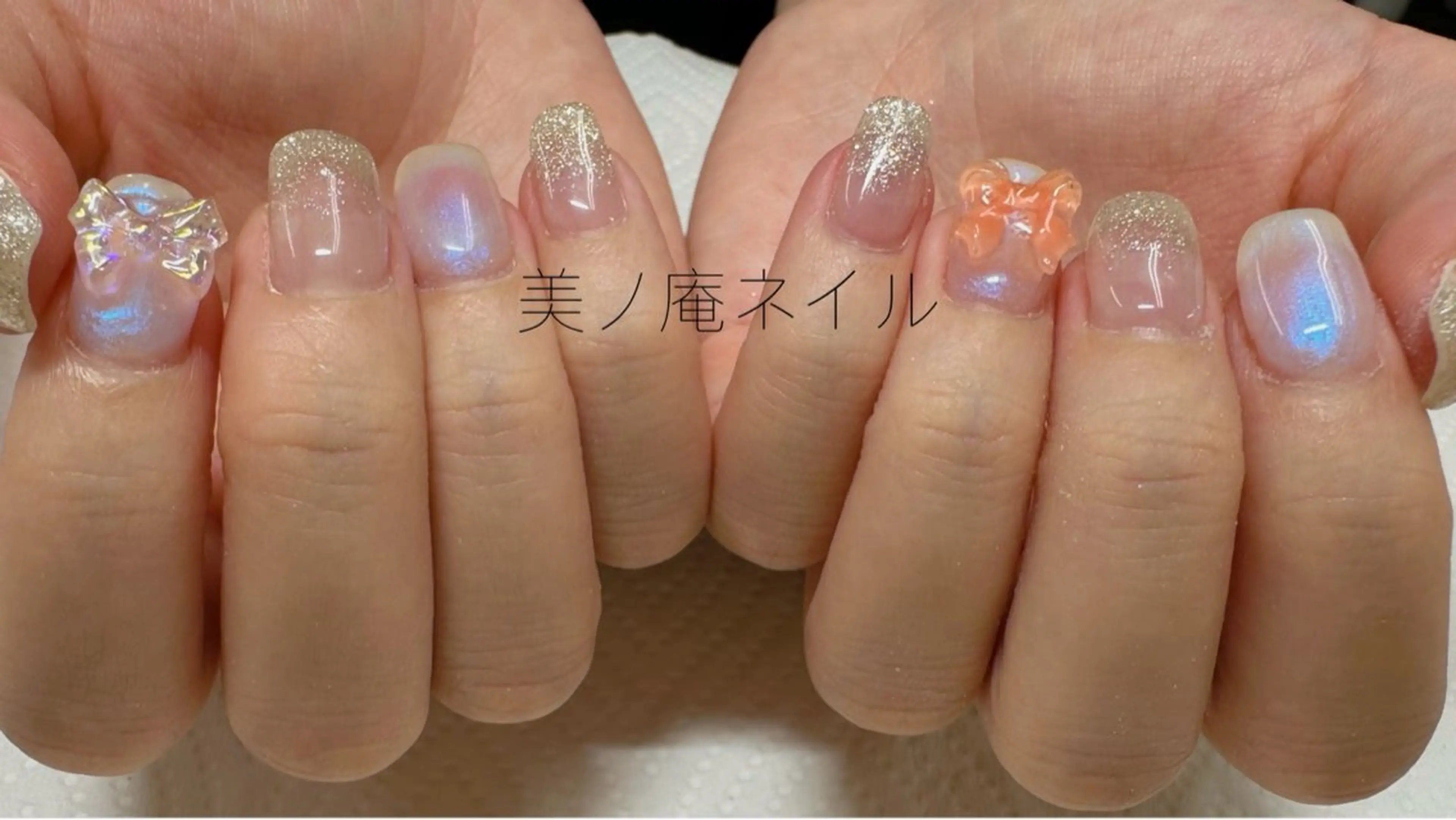 ネイル 美ノ庵ネイルサロン メトロポリタン前店のネイルデザイン