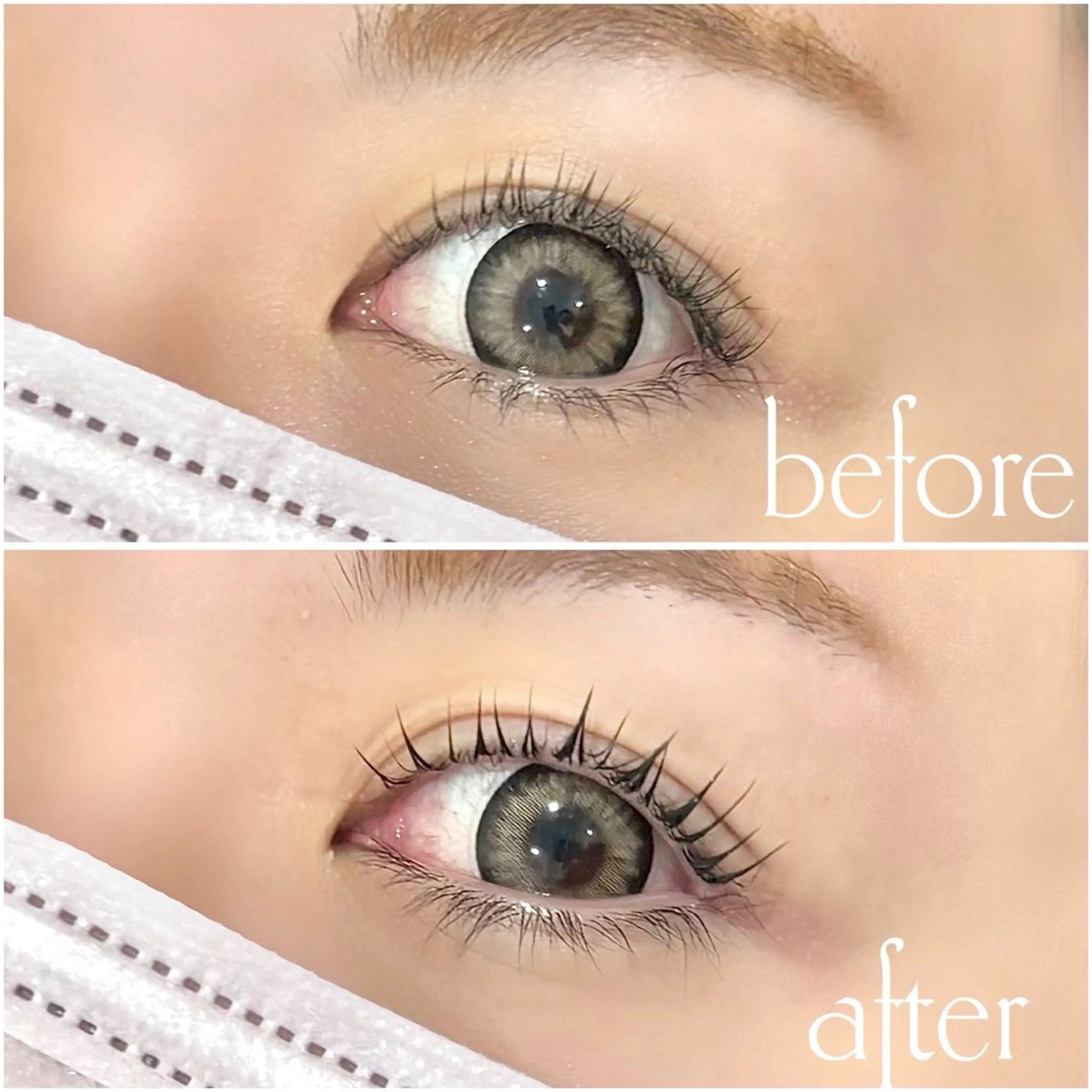 マツエク・マツパ Viange Eyelashのマツエク・マツパデザイン