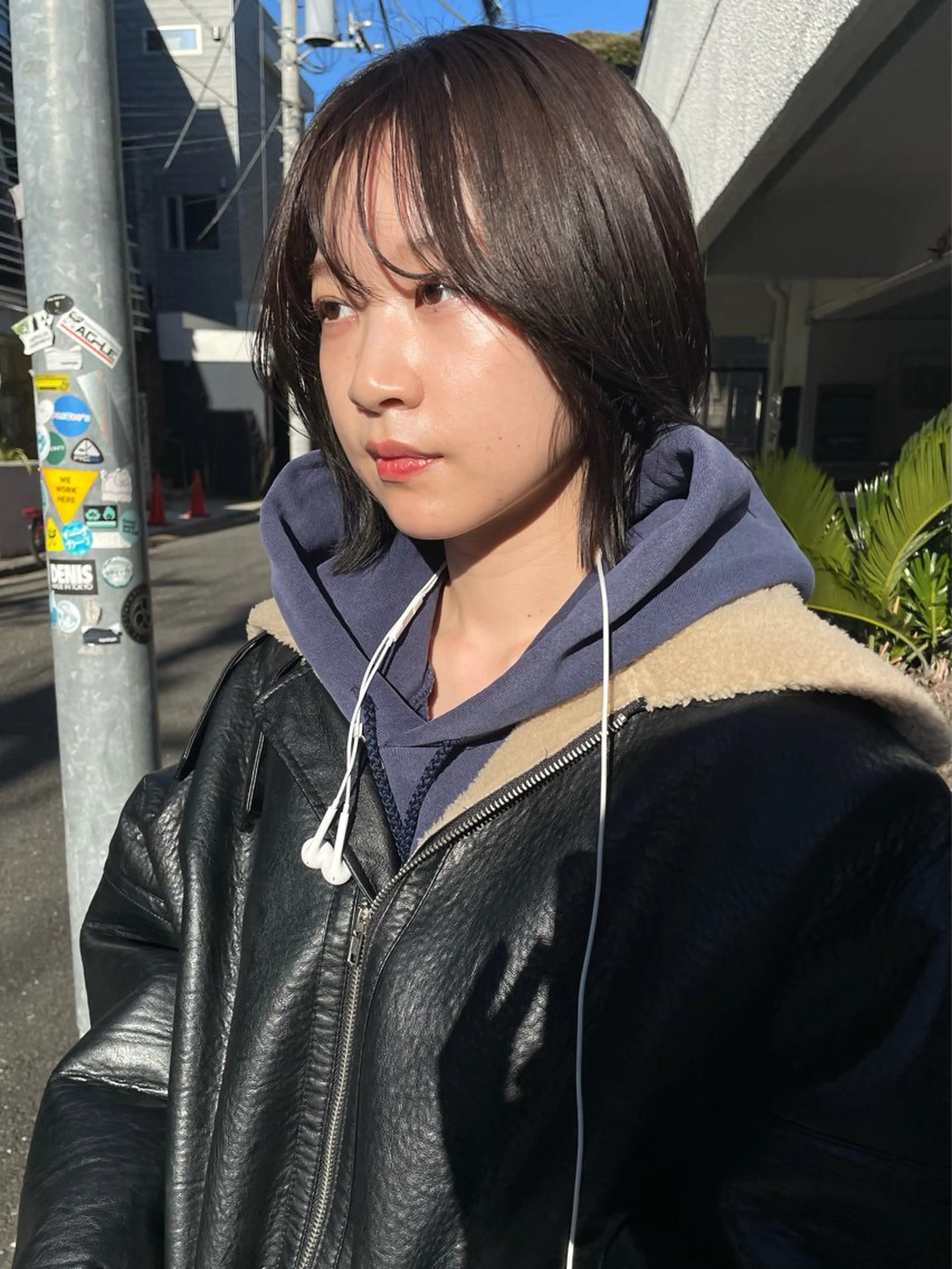 ショート カラー ベージュカラー オリーブベージュ 🪐ナチュラルモード ヘア🪐honokaのヘアスタイル