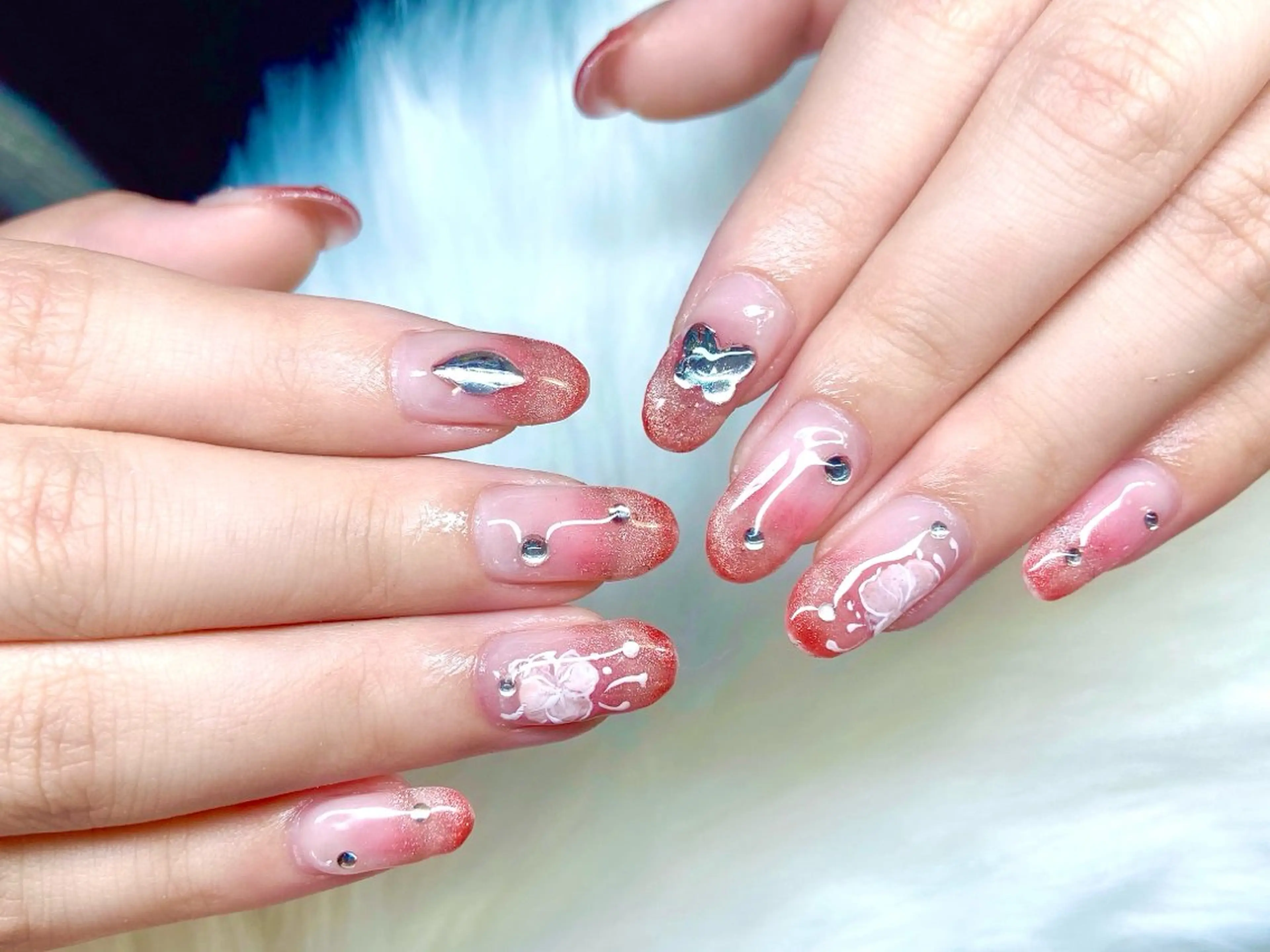 ネイル Art nail MA CHERIE所属・Mii MA CHERIEのネイルデザイン