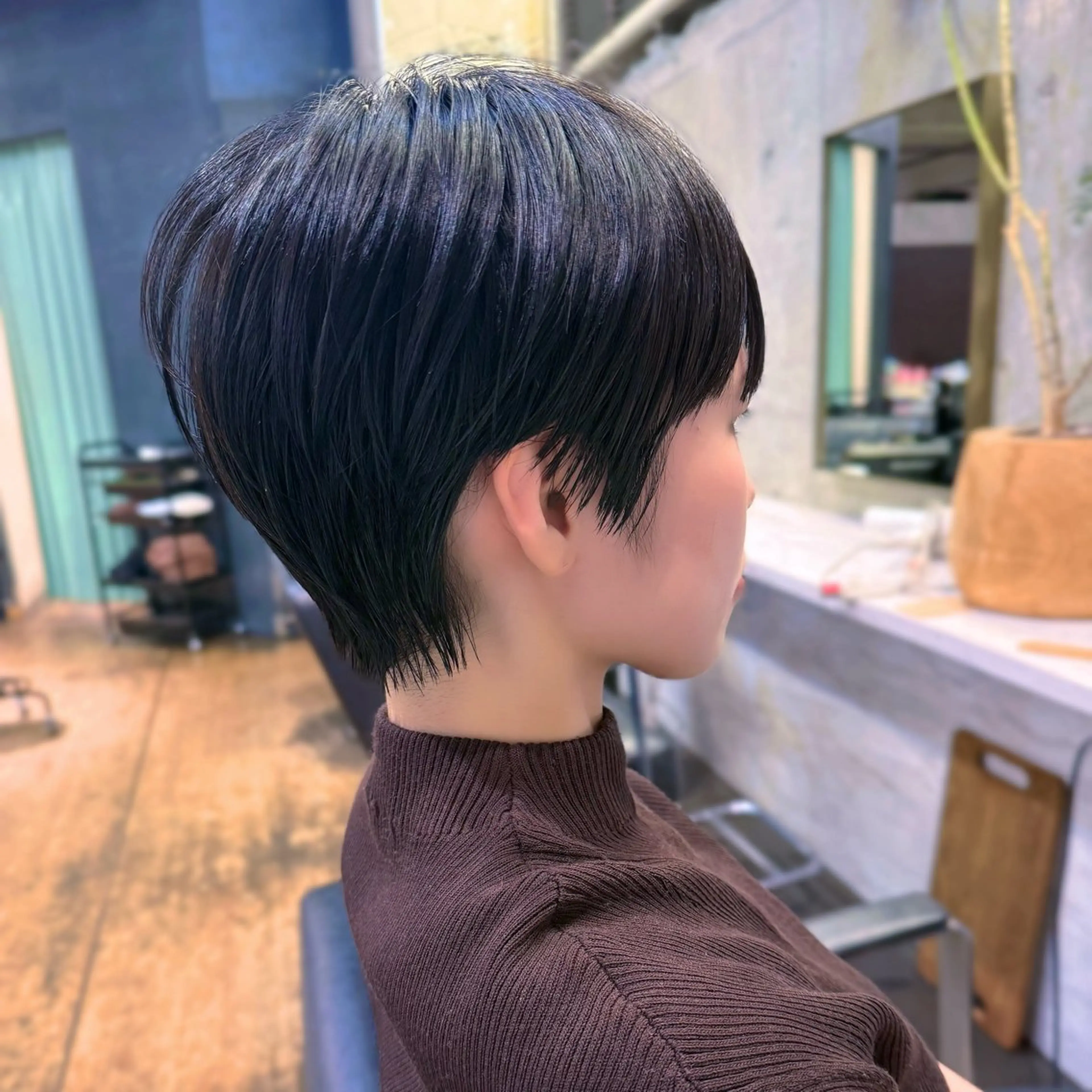 ショート 木村【似合わせ ショート/ボブ】のヘアスタイル