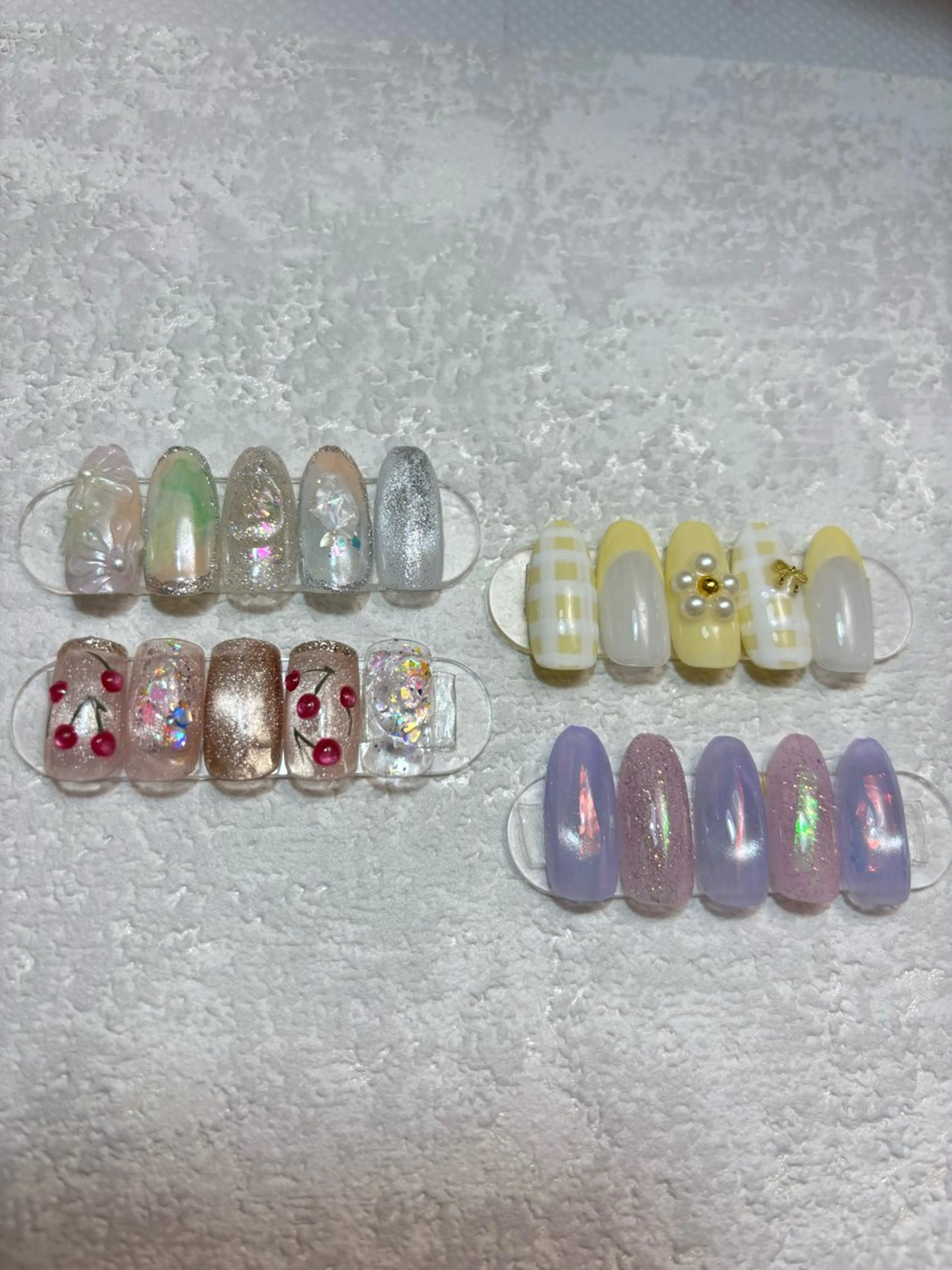 ネイル ハンドネイル yurina ☆のネイルデザイン