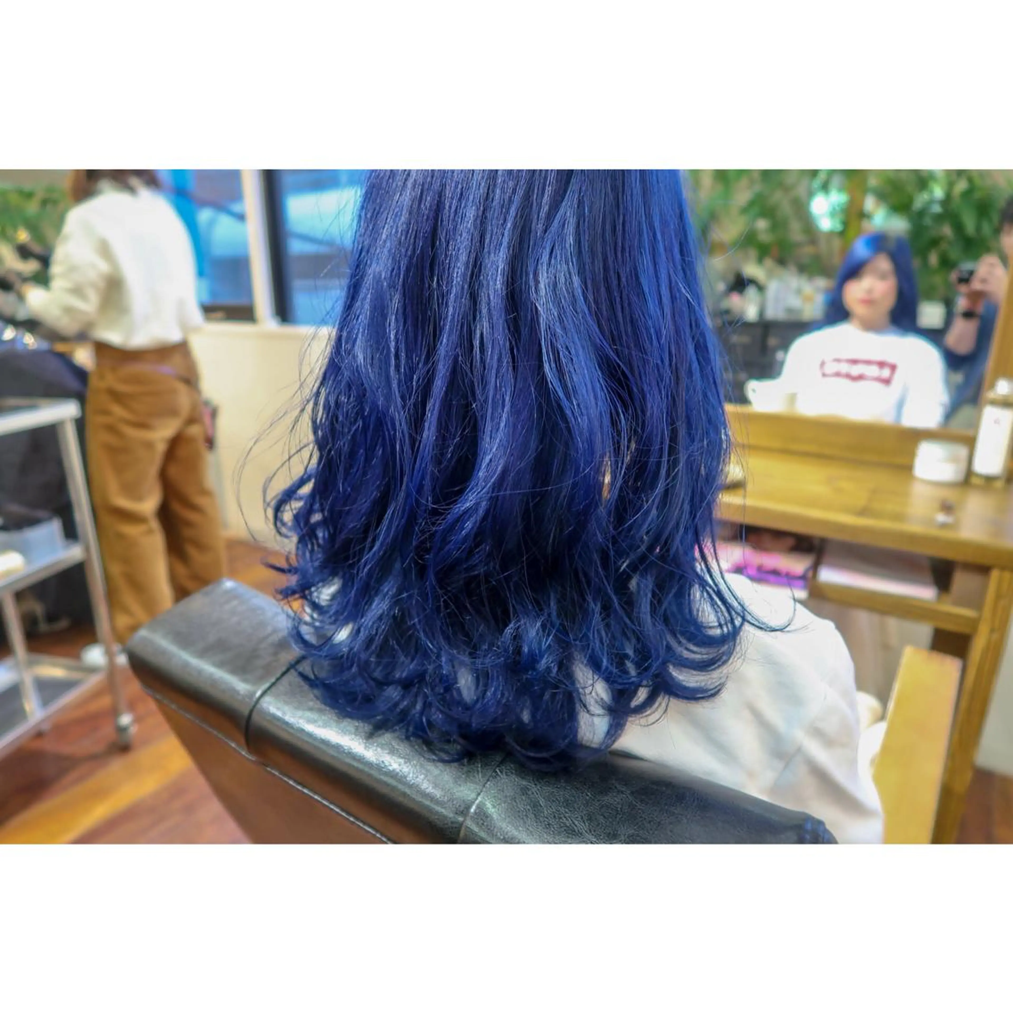 セミロング カラー ブリーチ 透明感カラー 江上拓郎/ショート /酸性ストレートのヘアスタイル