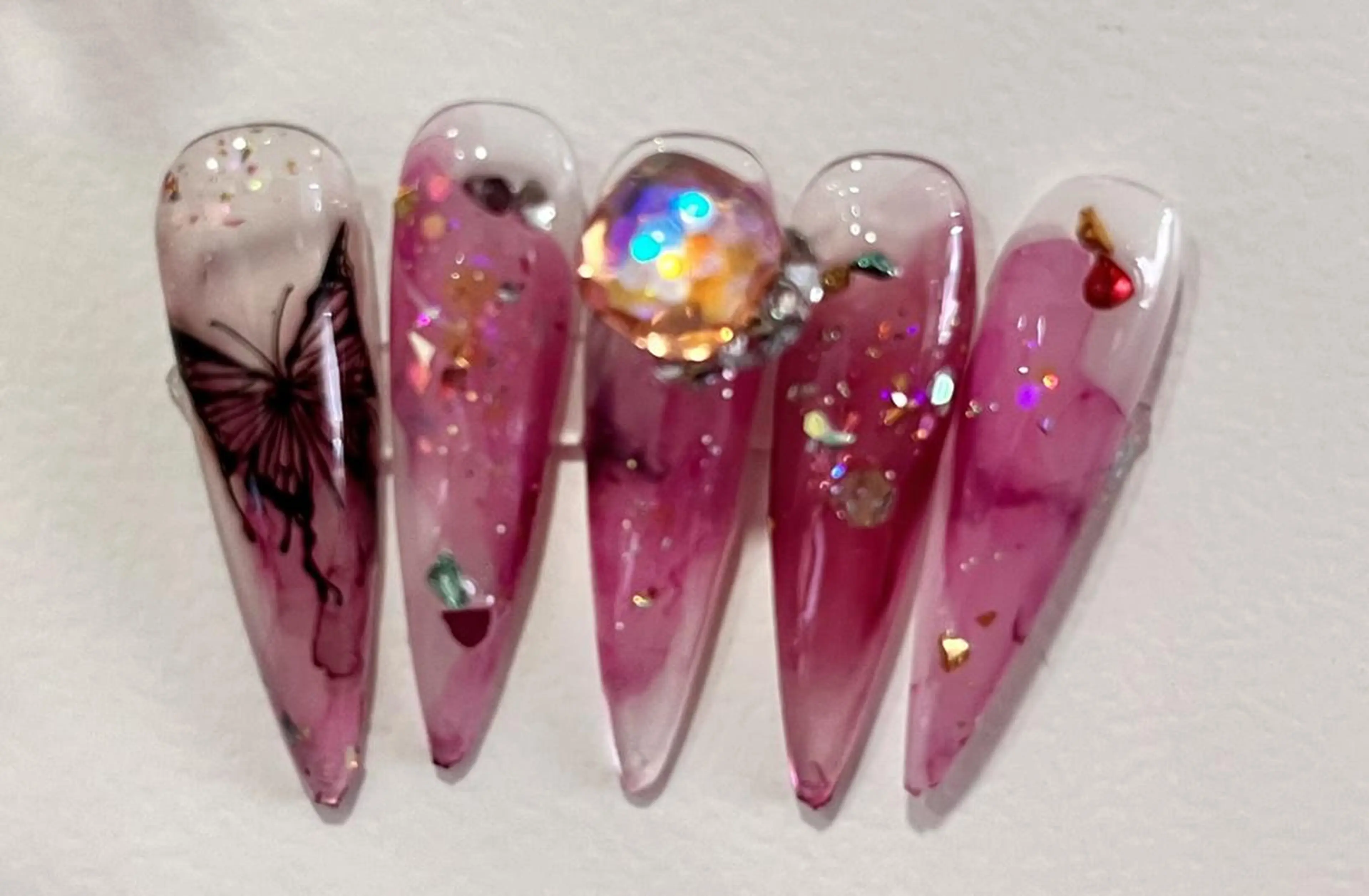 ネイル AB マツエクネイルサロンのネイルデザイン