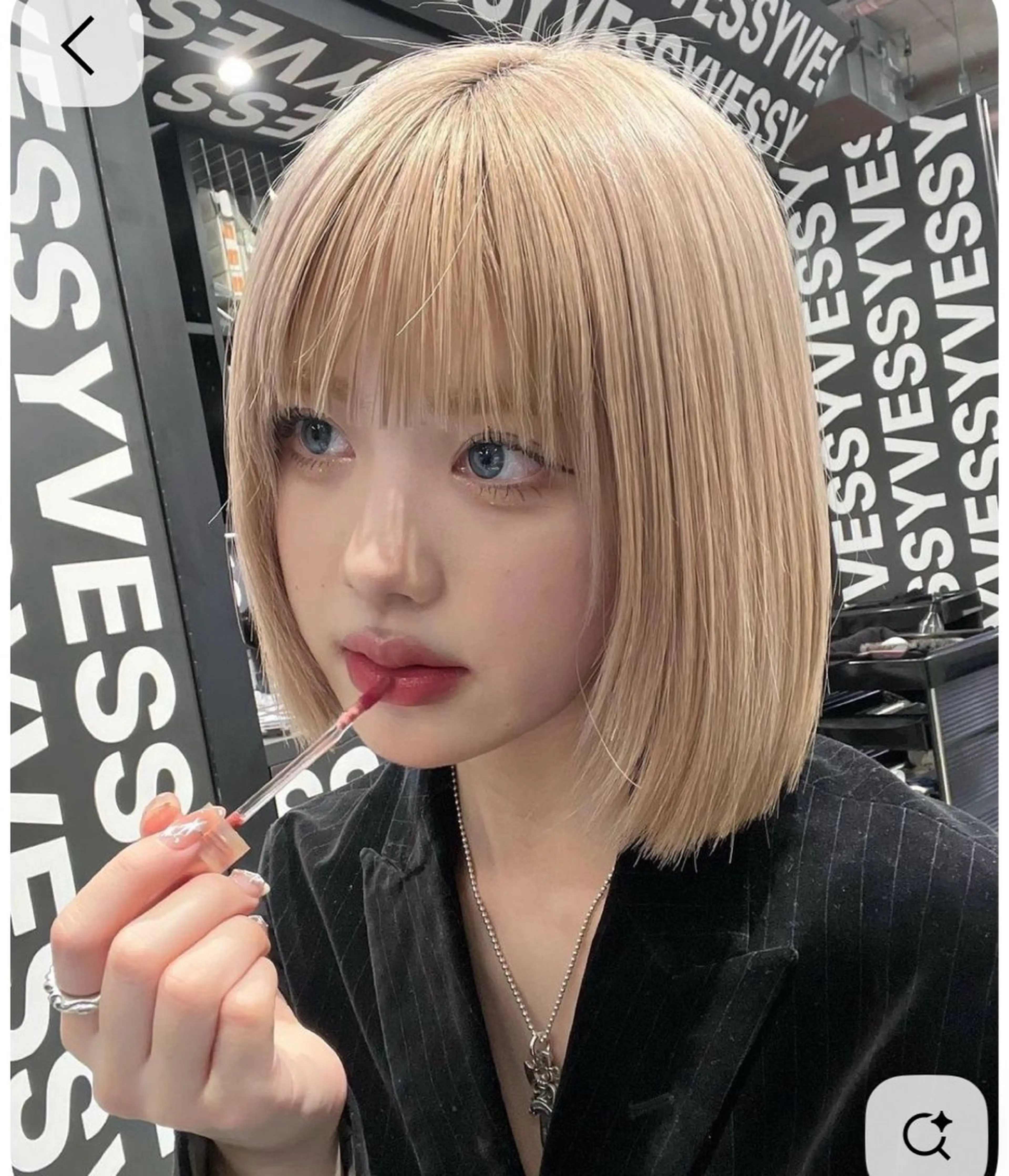 ショート カラー ヘアカラー 鈴木 亜衣良🌈☁️💕のヘアスタイル