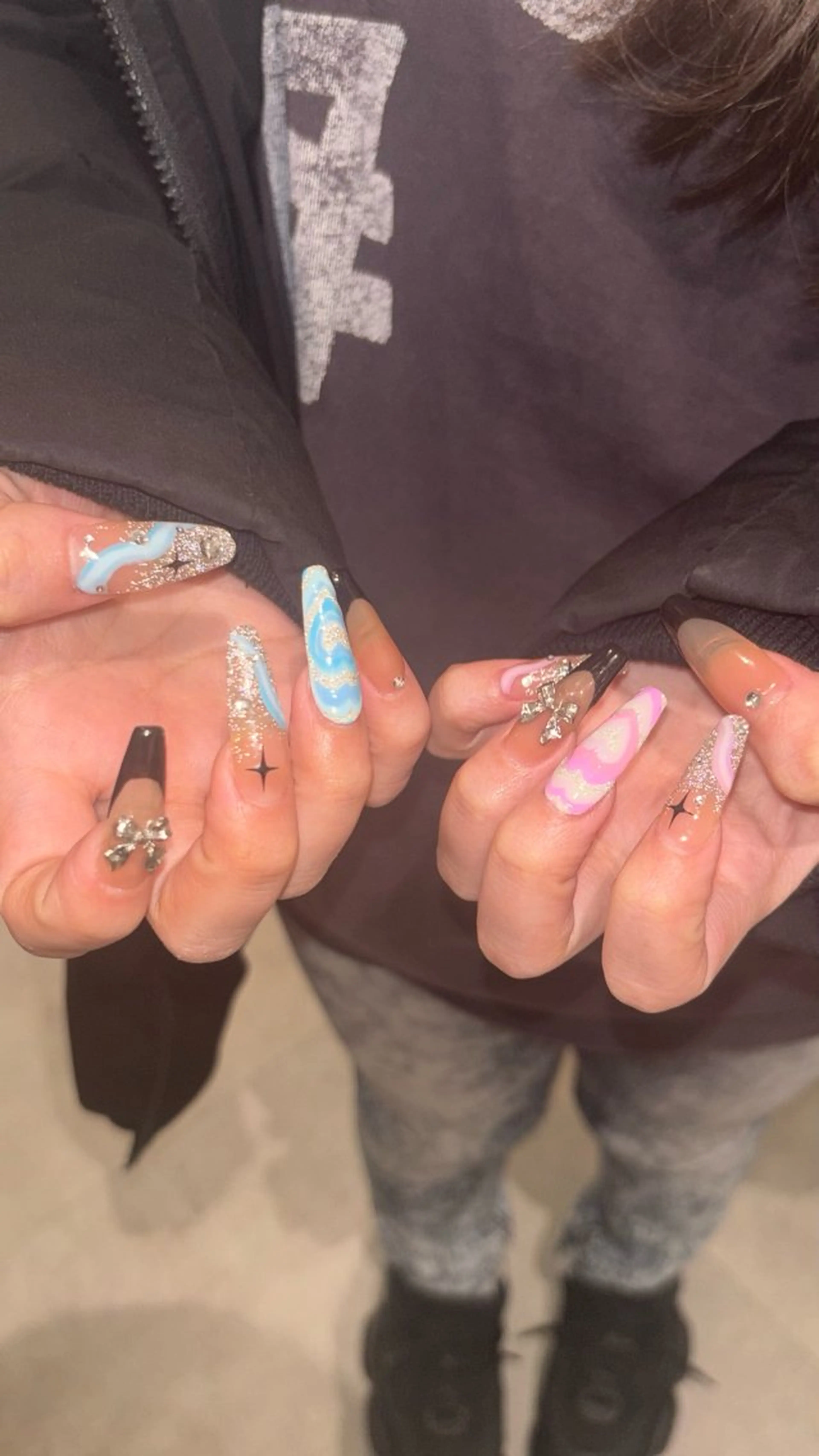 ネイル ハンドネイル 🐬Cxxu° Nail✝️のネイルデザイン