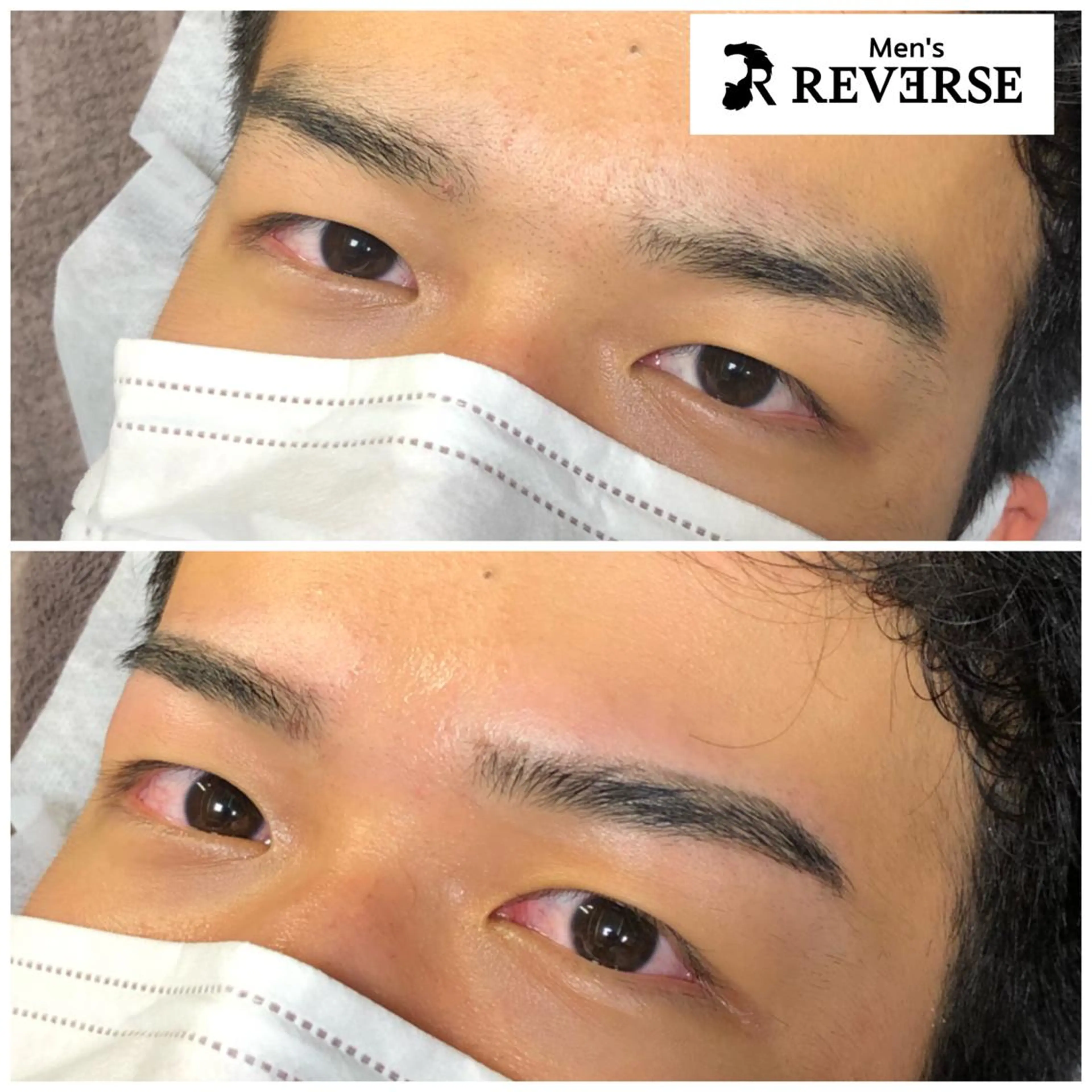 アイブロウ メンズ眉毛サロン メンズリバース横浜店の眉毛・アイブロウイメージ