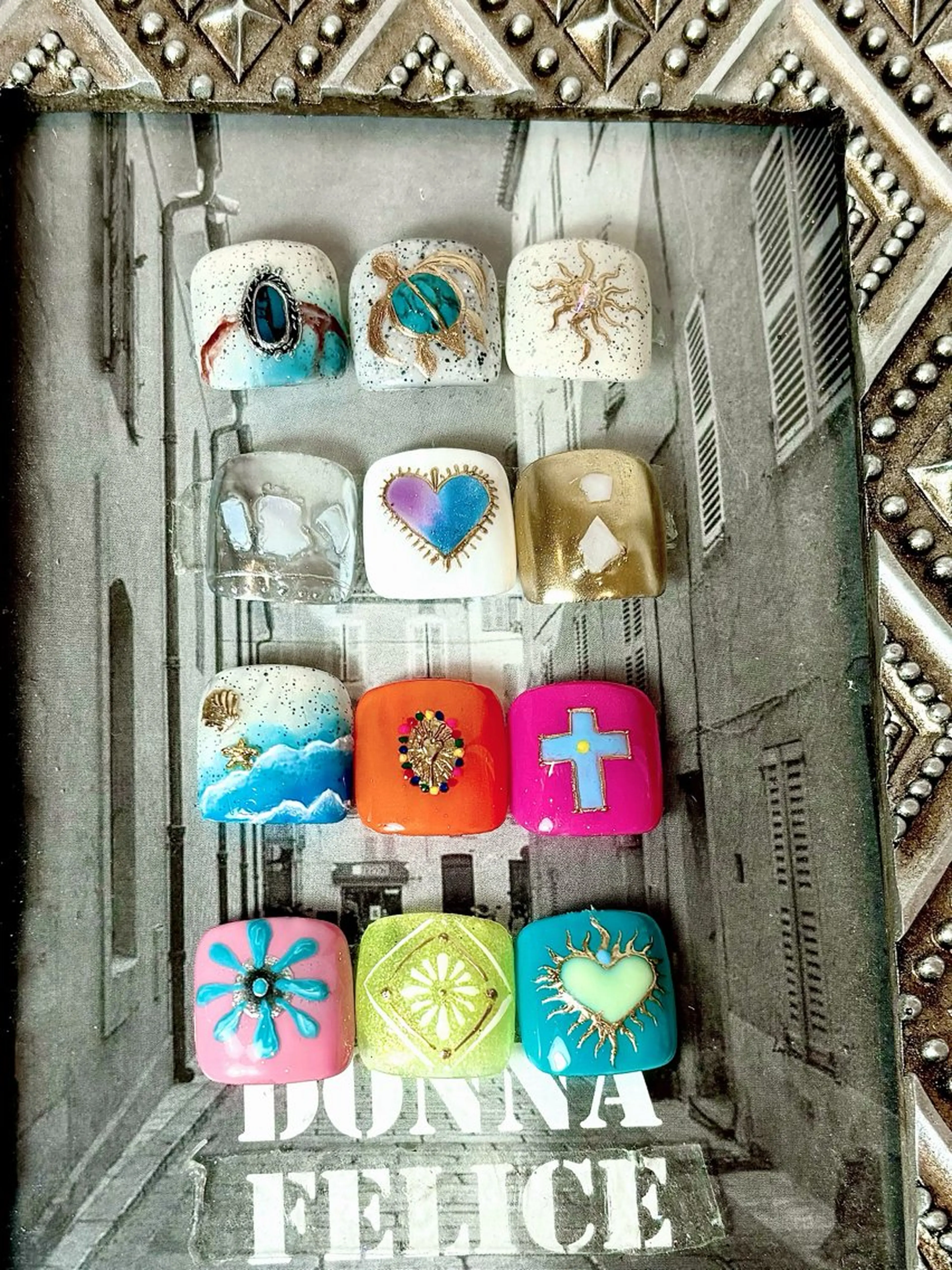 ネイル アートネイル フットネイル ワンカラーネイル SUI nail所属・SUI nailのネイルデザイン