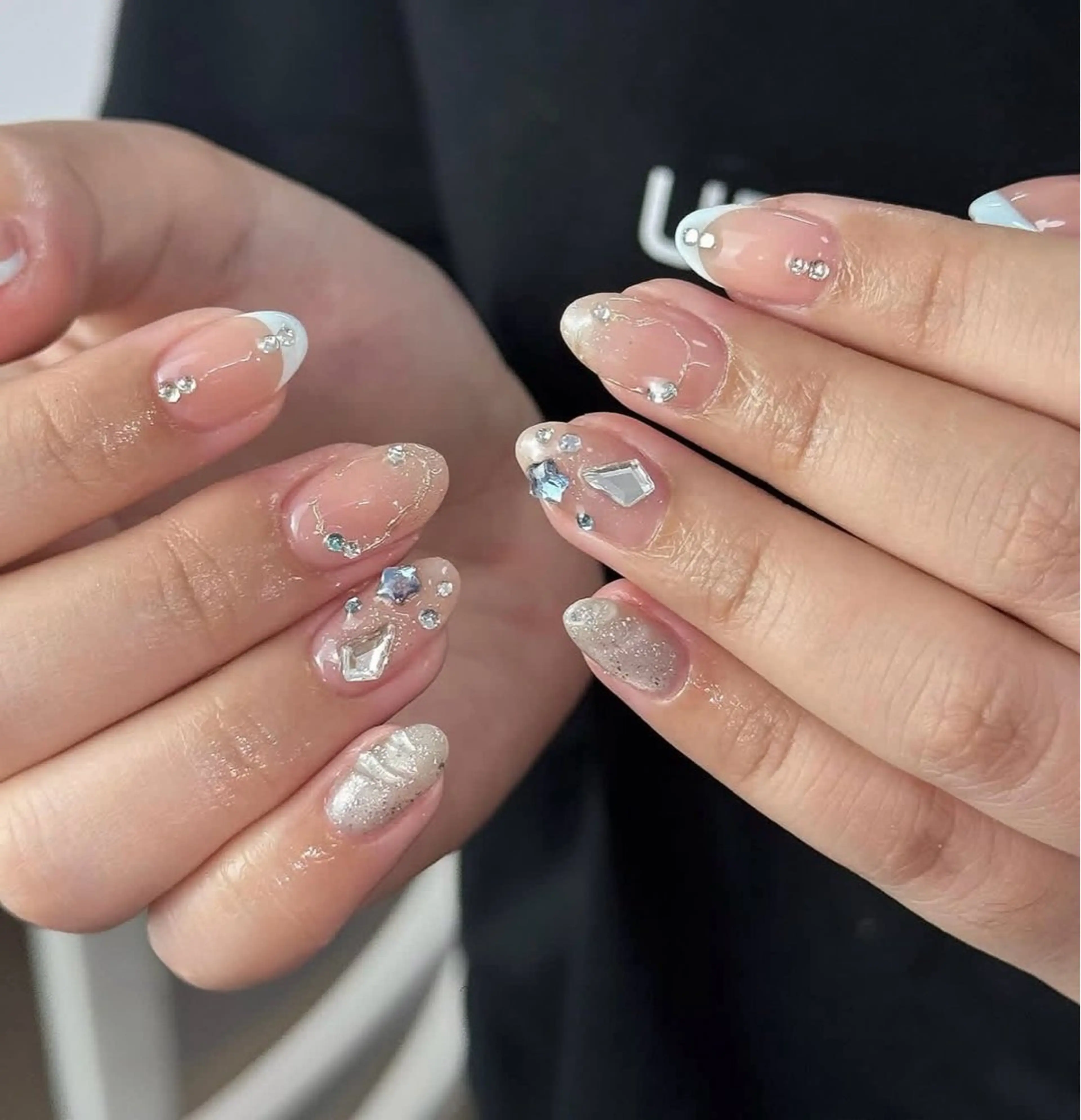 ネイル ハンドネイル NAILS168 新大久保店のネイルデザイン