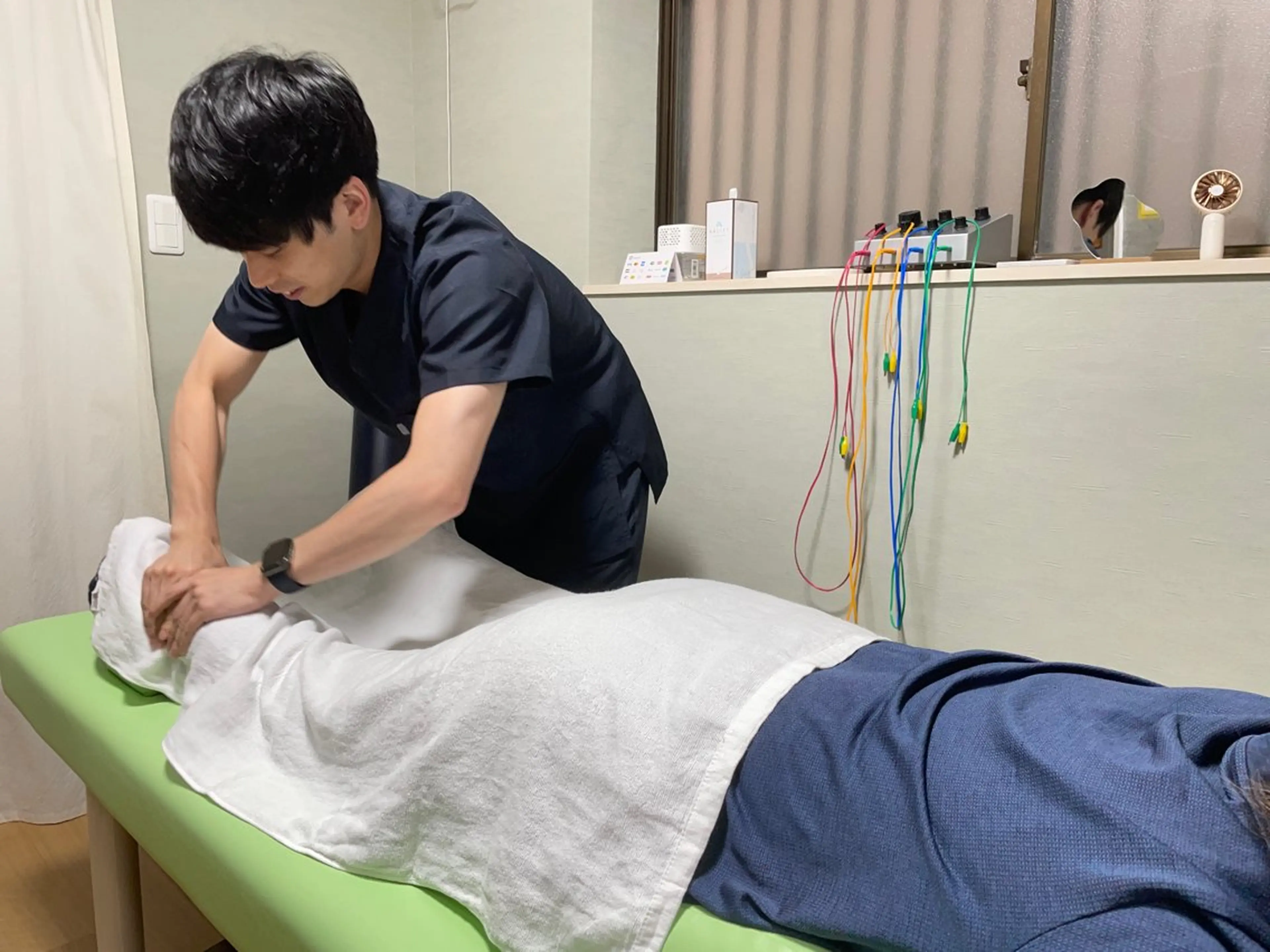 蓮花鍼灸 整骨院のエステ・リラクイメージ