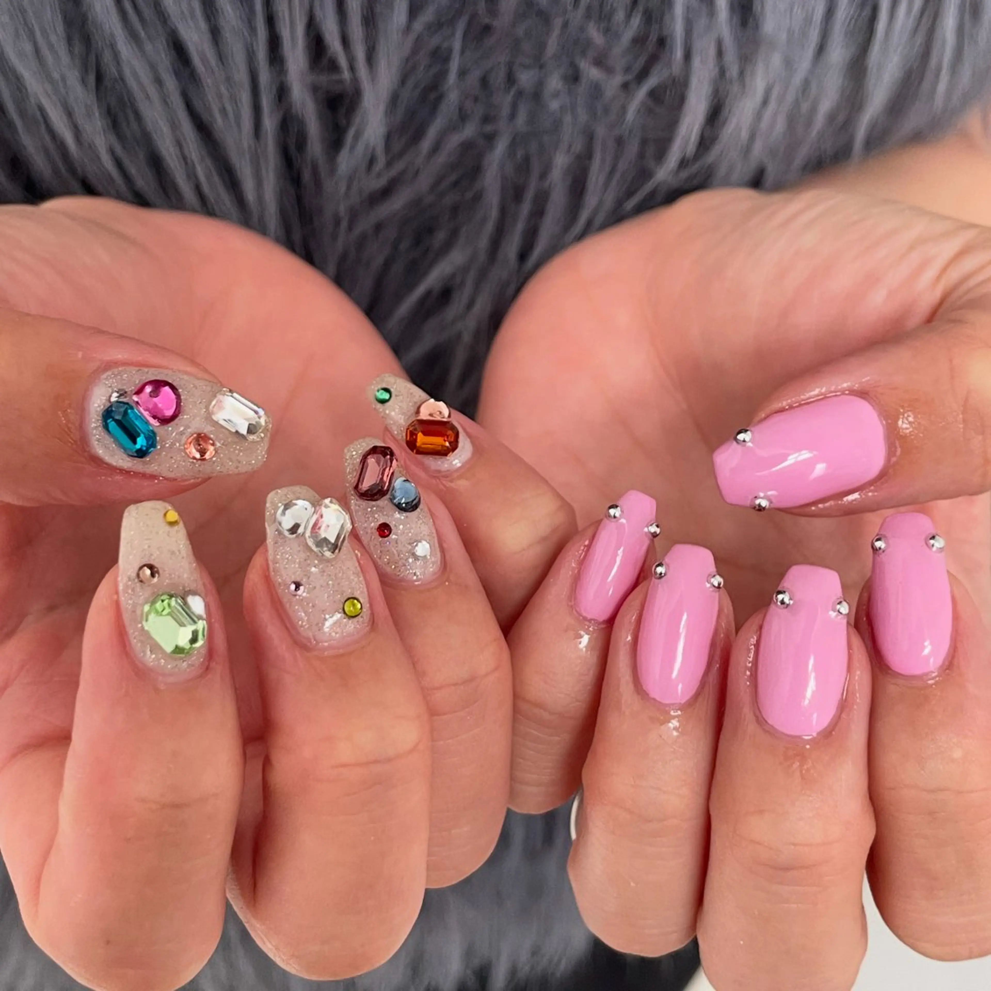 ネイル ハンドネイル Daywithout Aniting横山のネイルデザイン