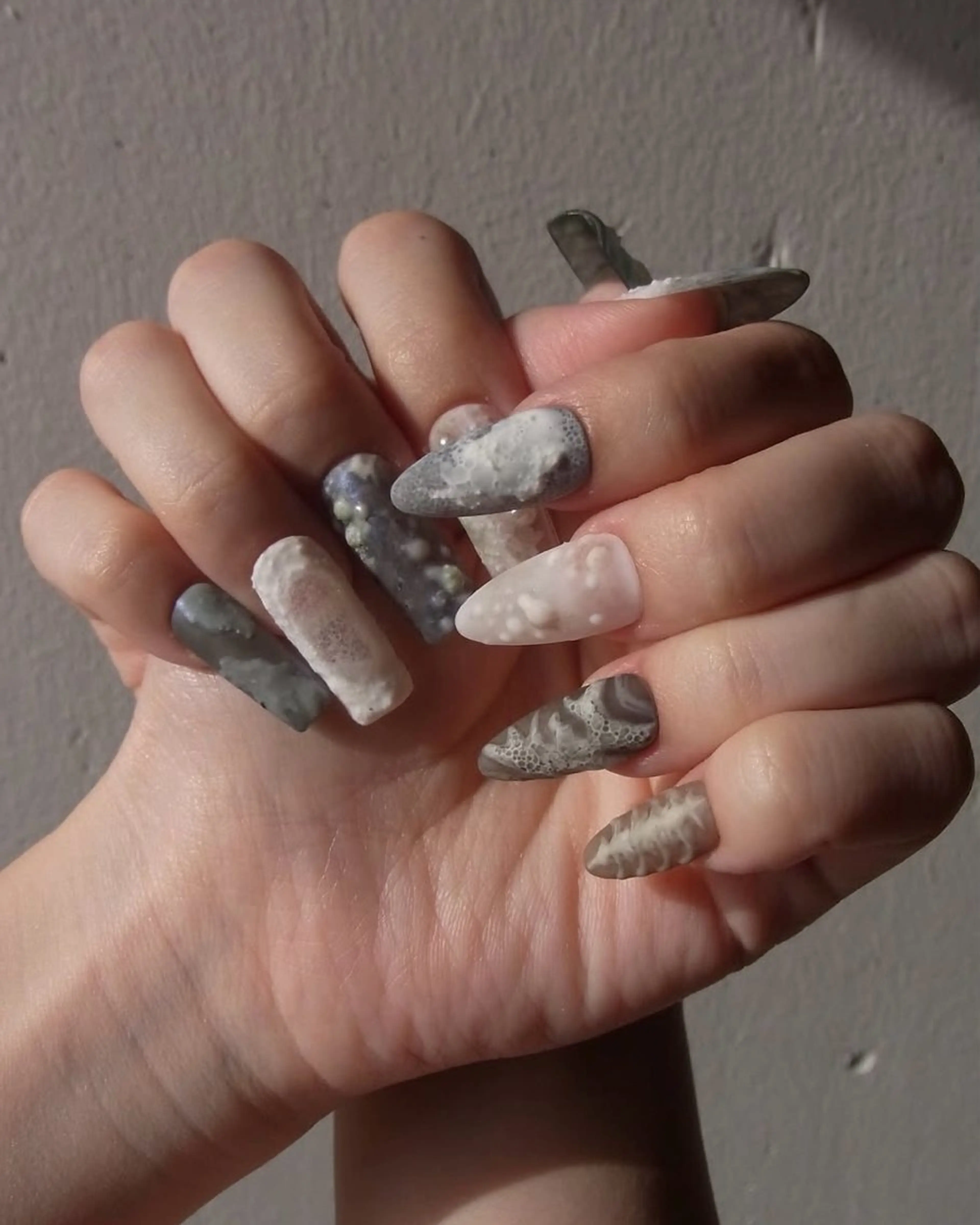 ネイル チハル ミチハタのネイルデザイン