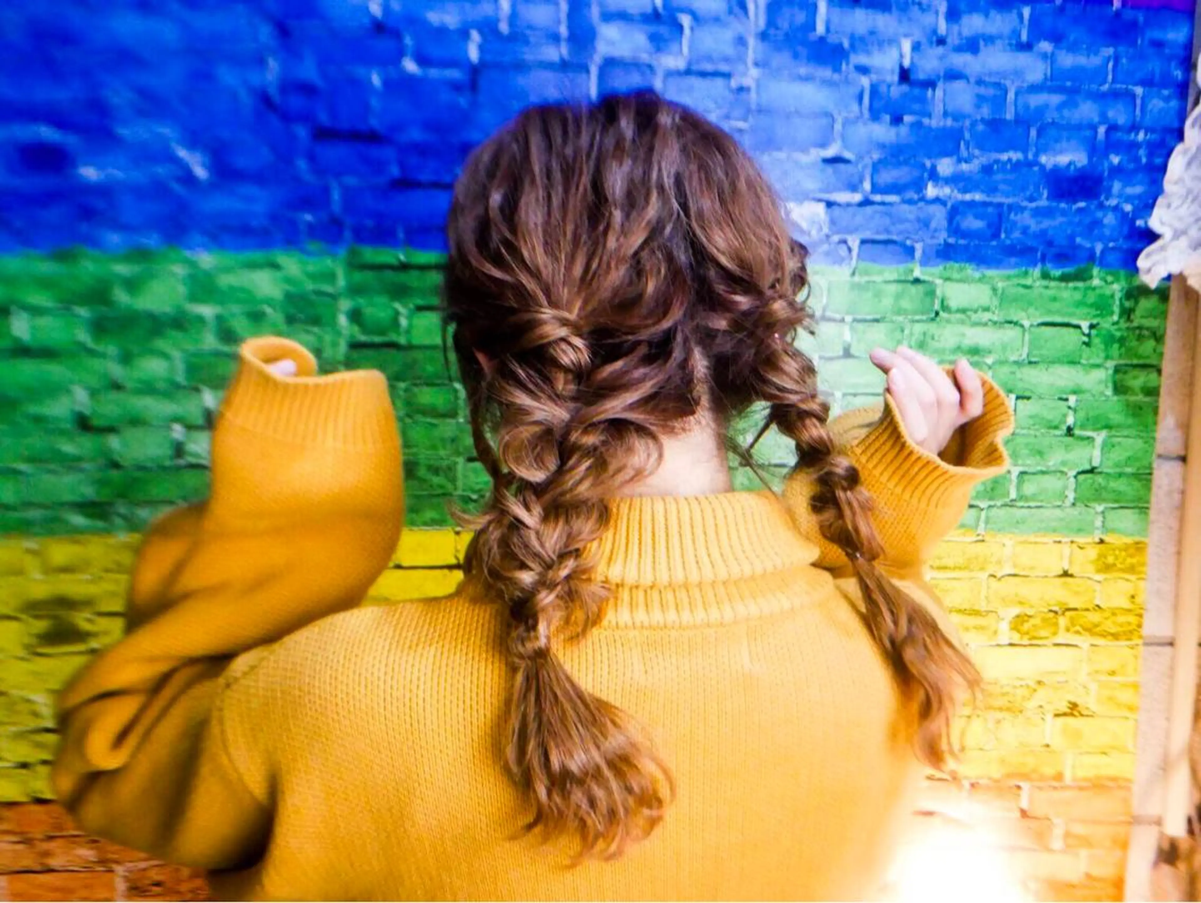 セミロング ヘアアレンジ 加藤 圭悟のヘアスタイル