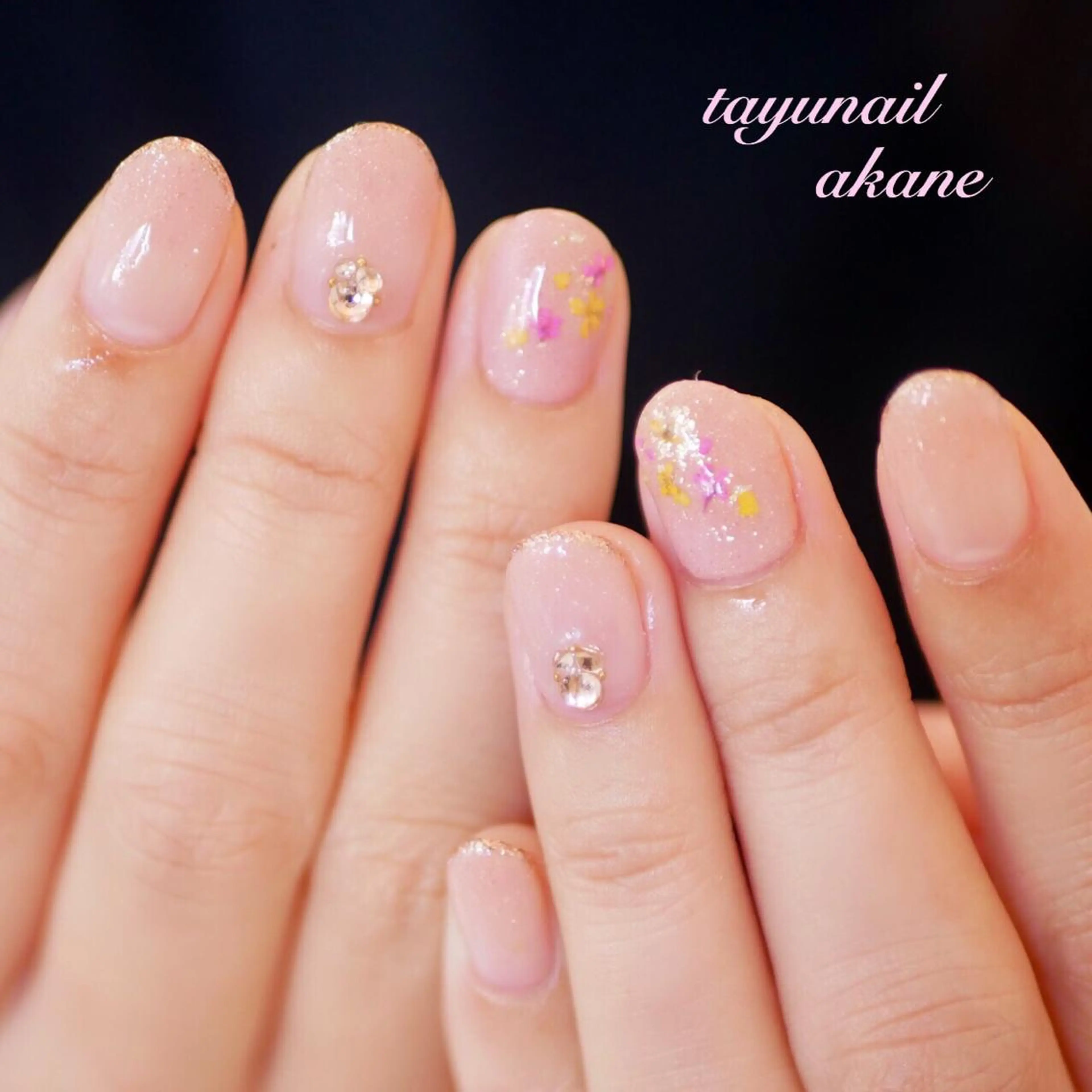 ネイル ネイルサロン 【たゆnail】のネイルデザイン