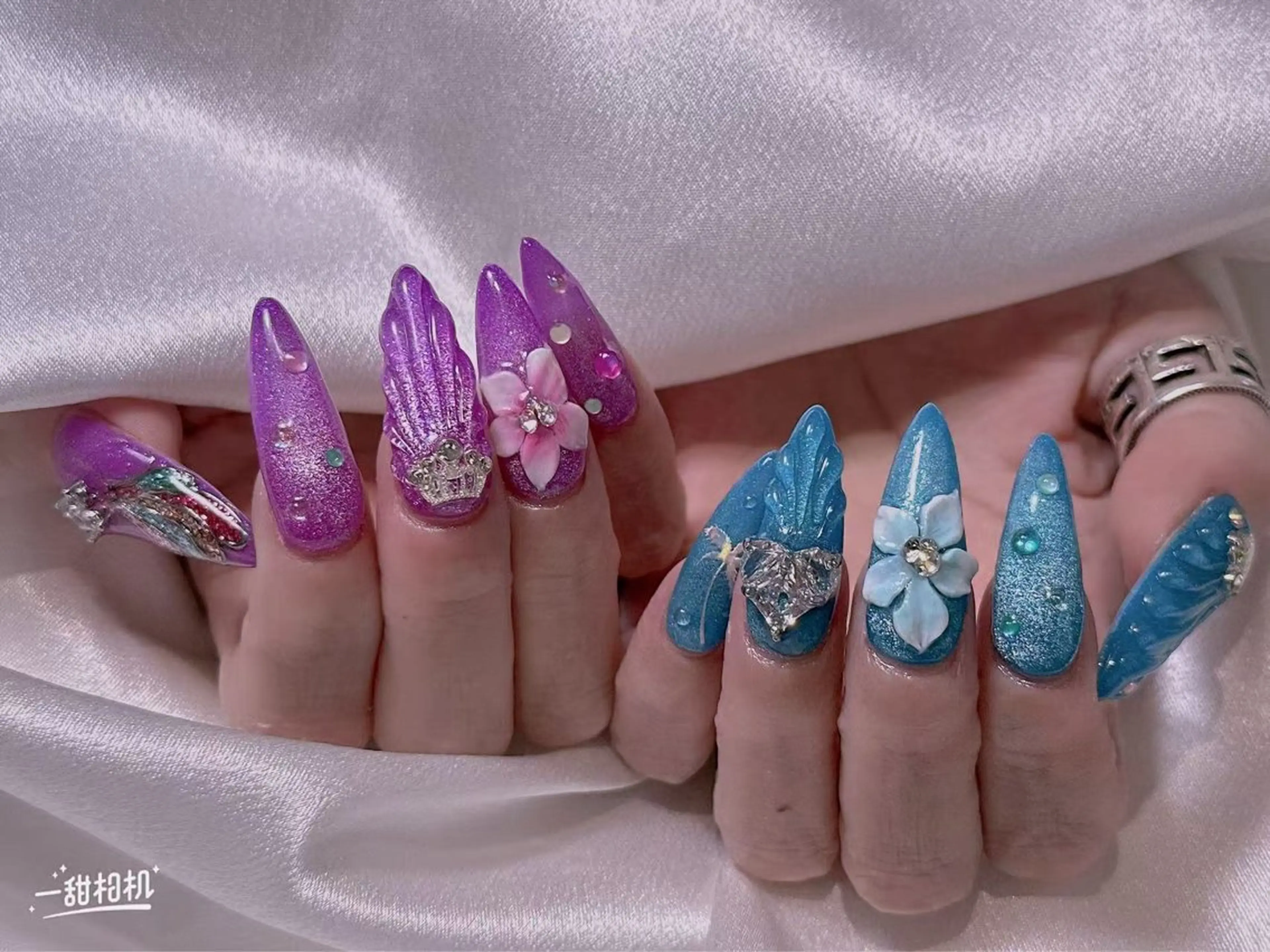 ネイル 長さ出し専門店 RIRIのネイルデザイン