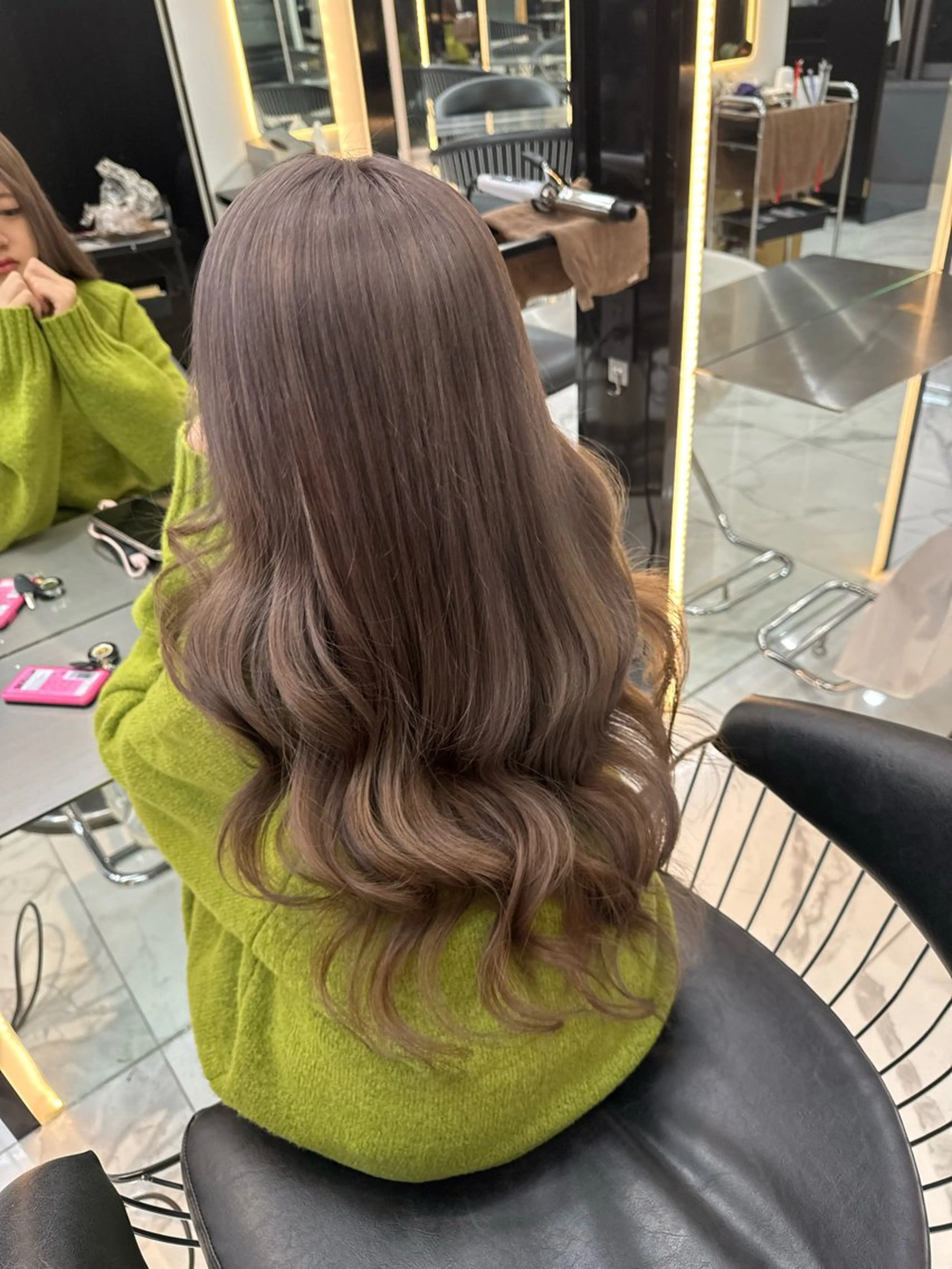 ロング カラー Lapis渋谷本店 Rikoのヘアスタイル