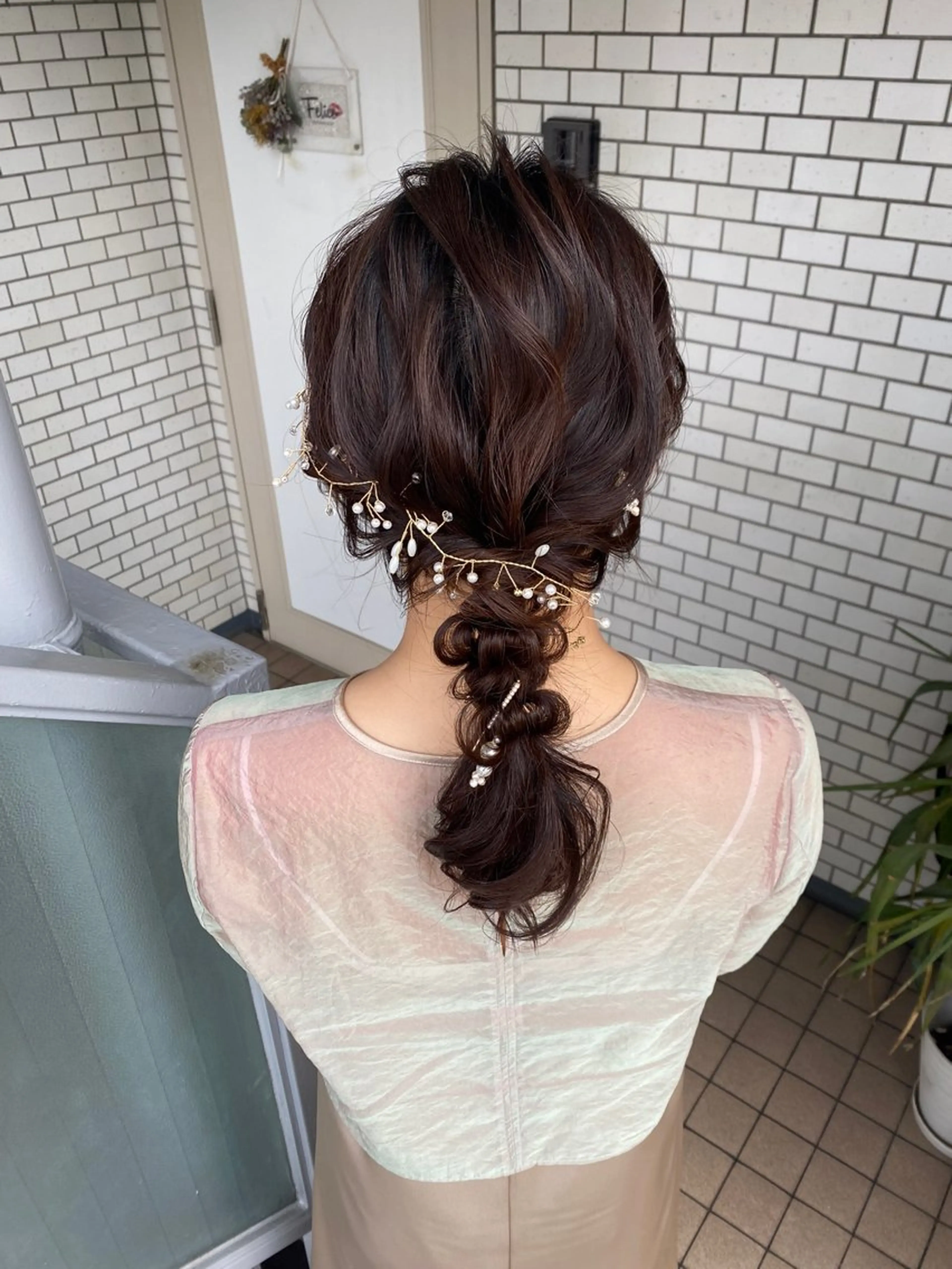 ヘアアレンジ 🌻アラサー女子 指名No1🌻さやかのヘアスタイル