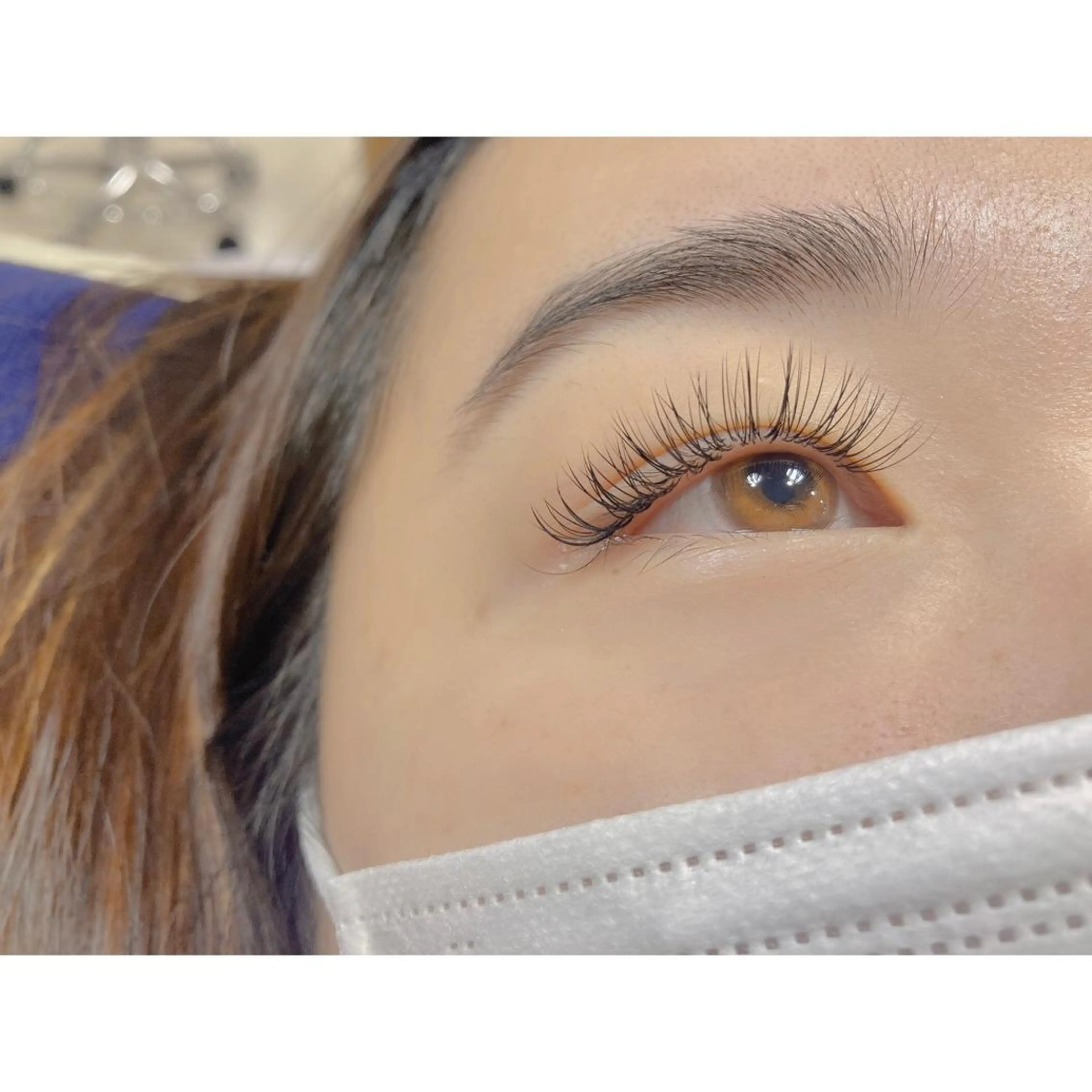 マツエク・マツパ マリーテレジア 渋谷店❤️モデルのマツエク・マツパデザイン