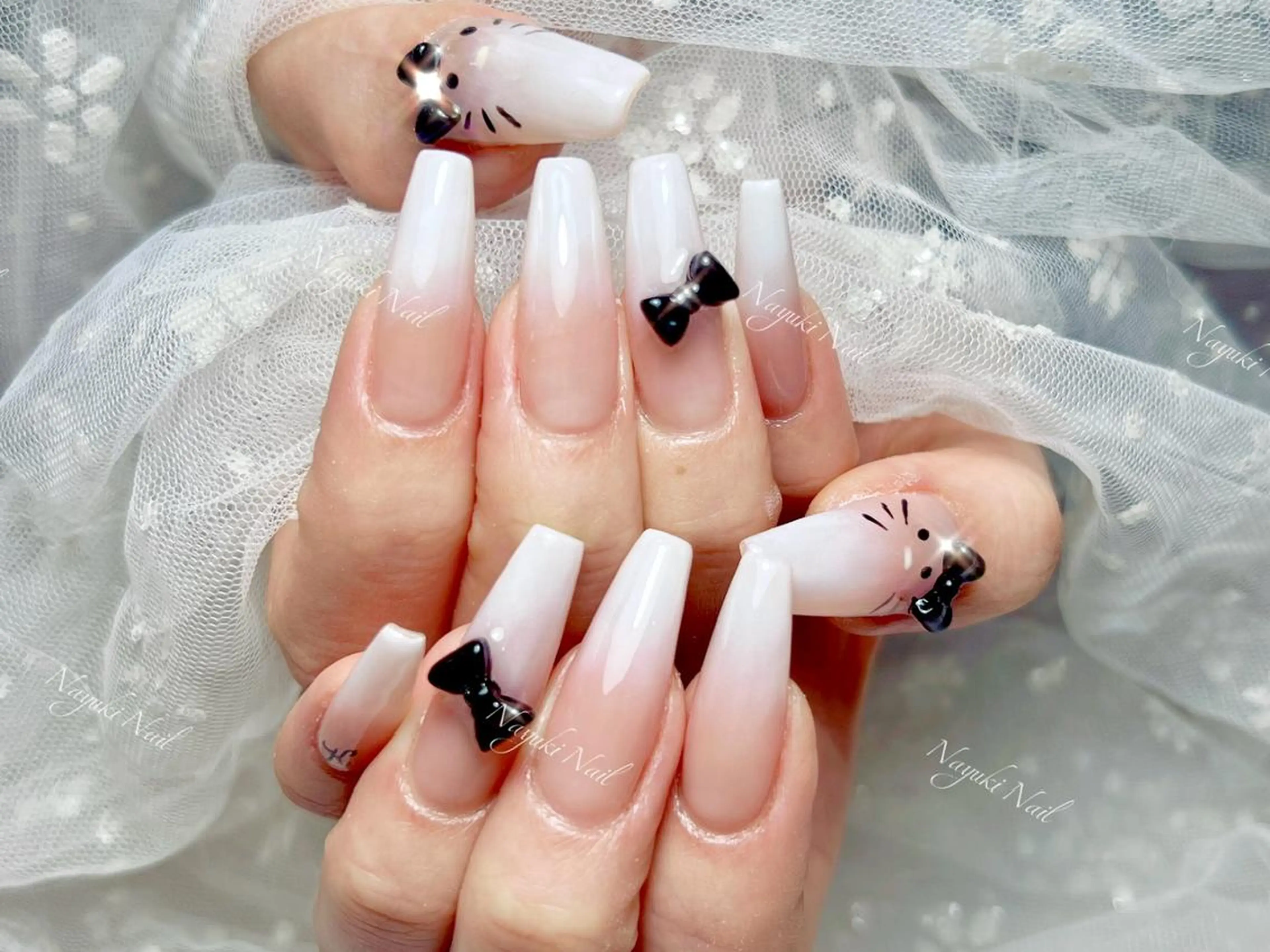 ネイル 🎀 moo～ 🎀のネイルデザイン