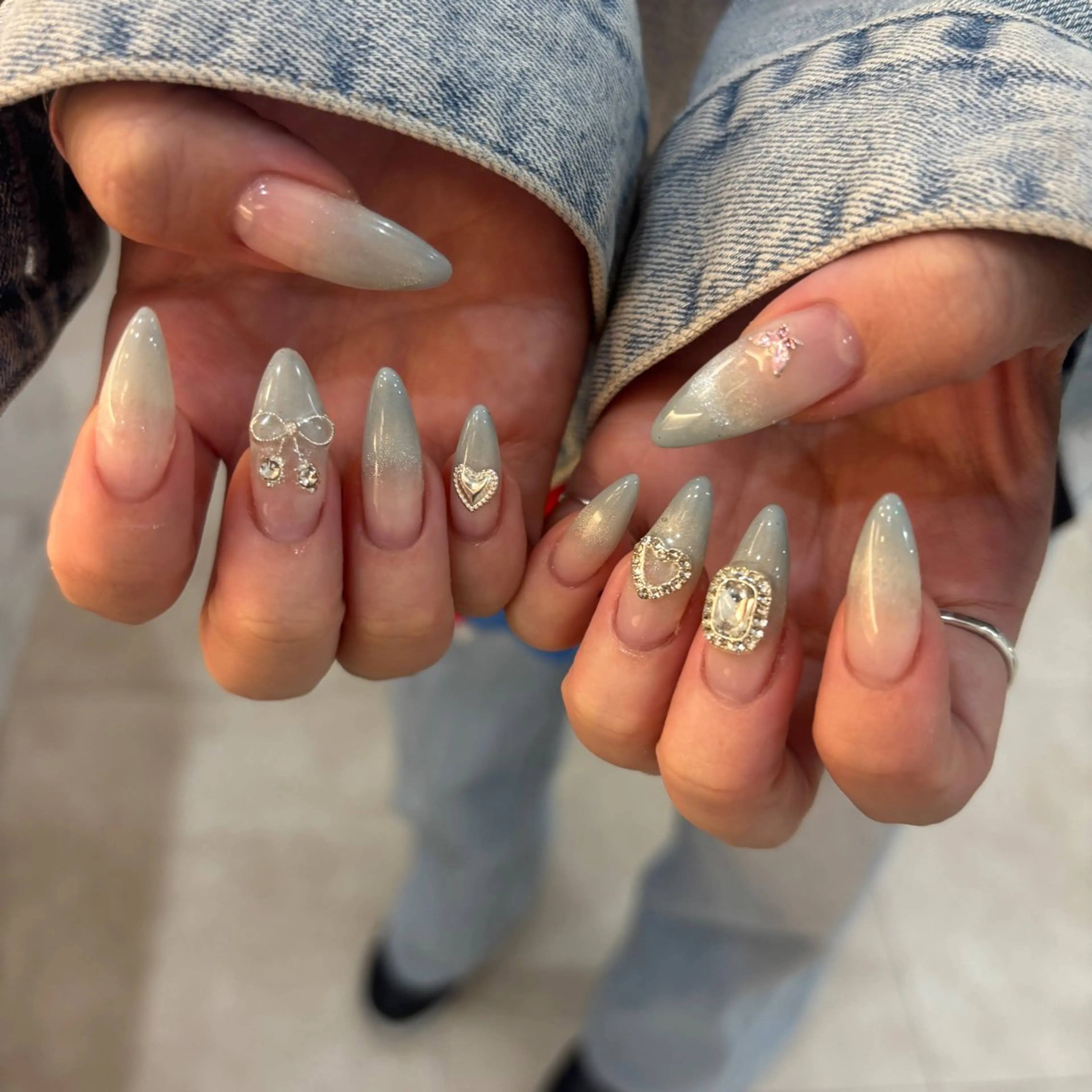 ネイル ハンドネイル フットネイル 栗田 ゆう子のネイルデザイン