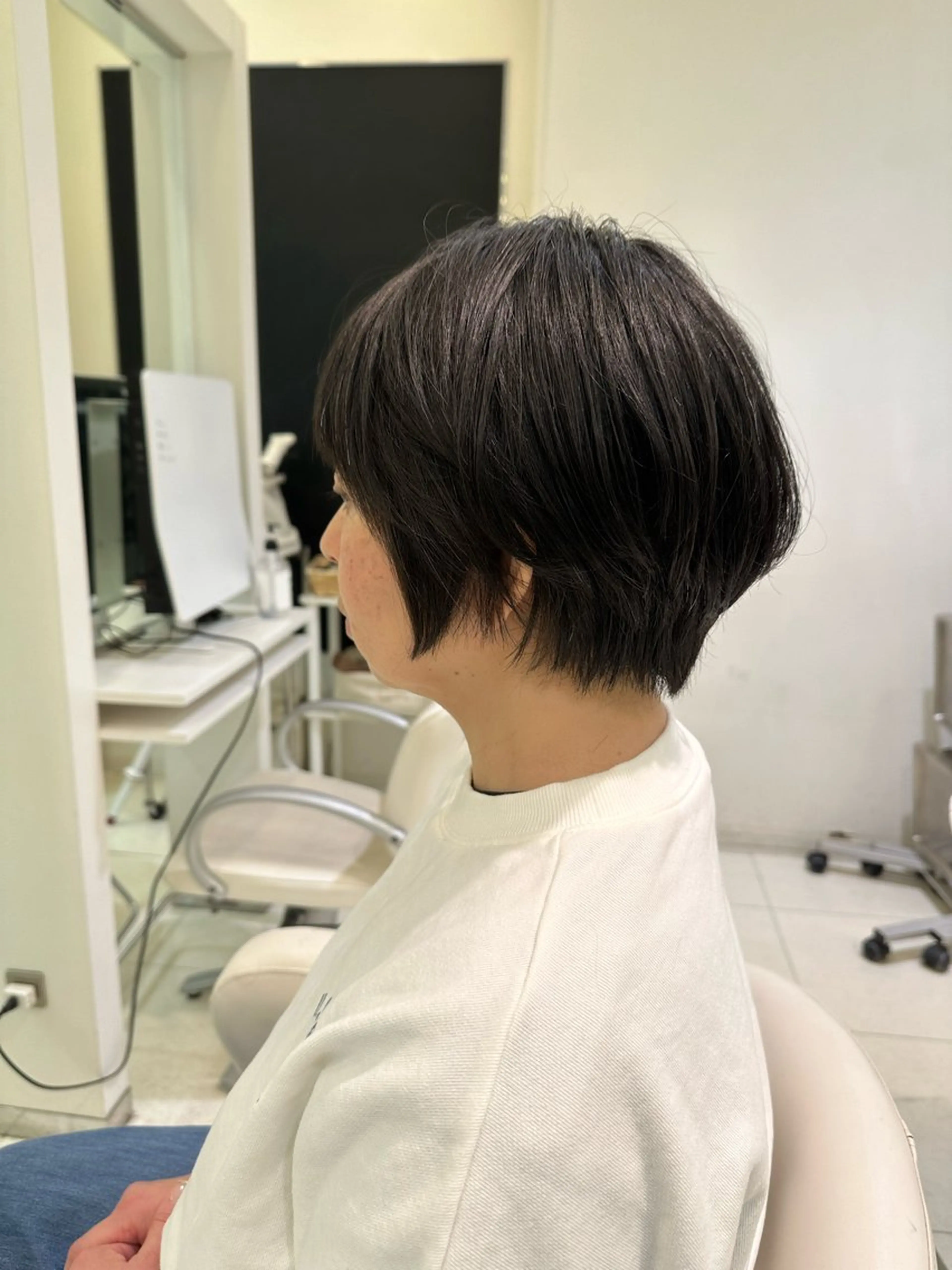 〈初回のみ〉⭕️ショートのレディースカット✂︎(18時​〜​)の写真
