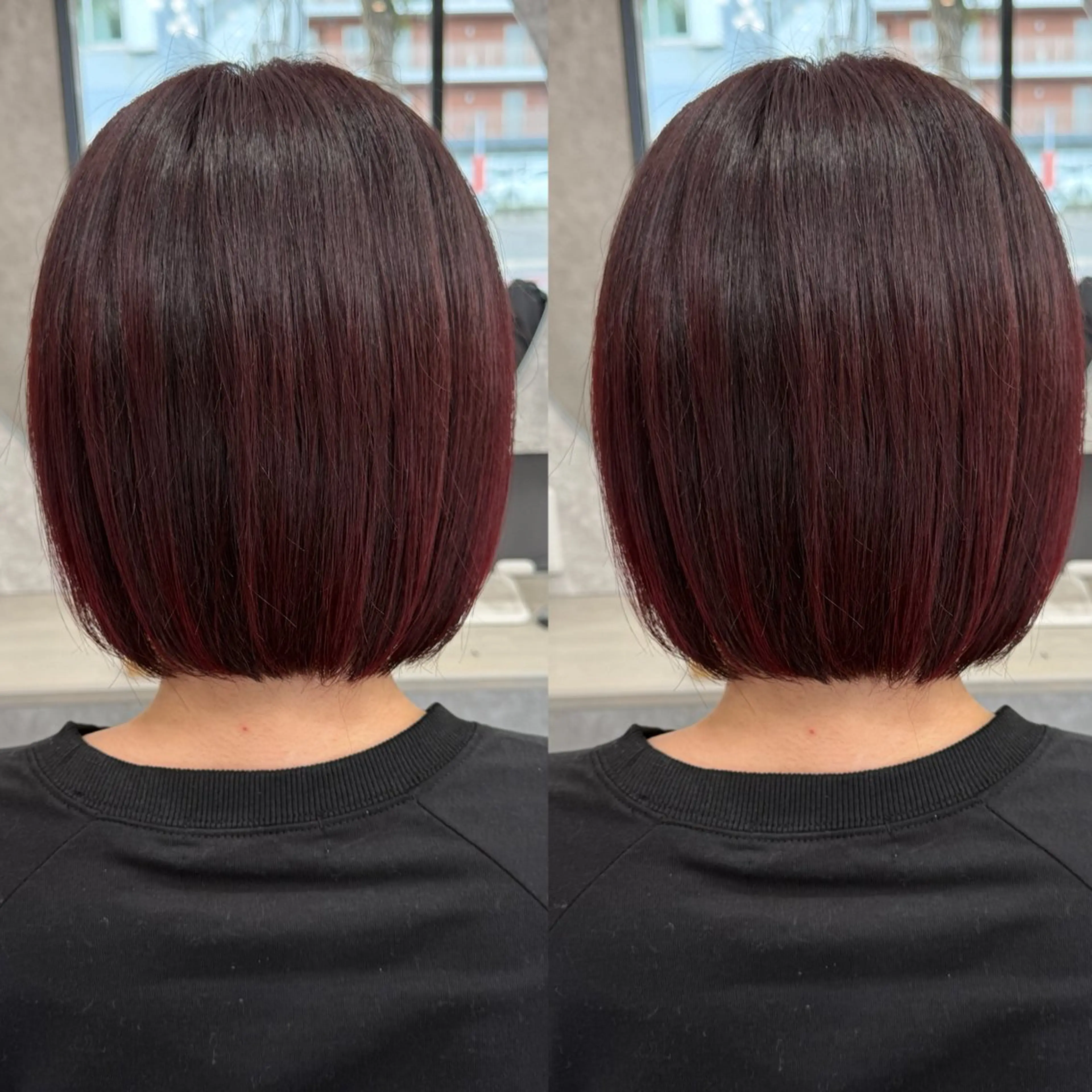 ショート カラー ヘアカラー 🌺ハイトーン🌺 矢葺 なぎさ🌺🌺のヘアスタイル