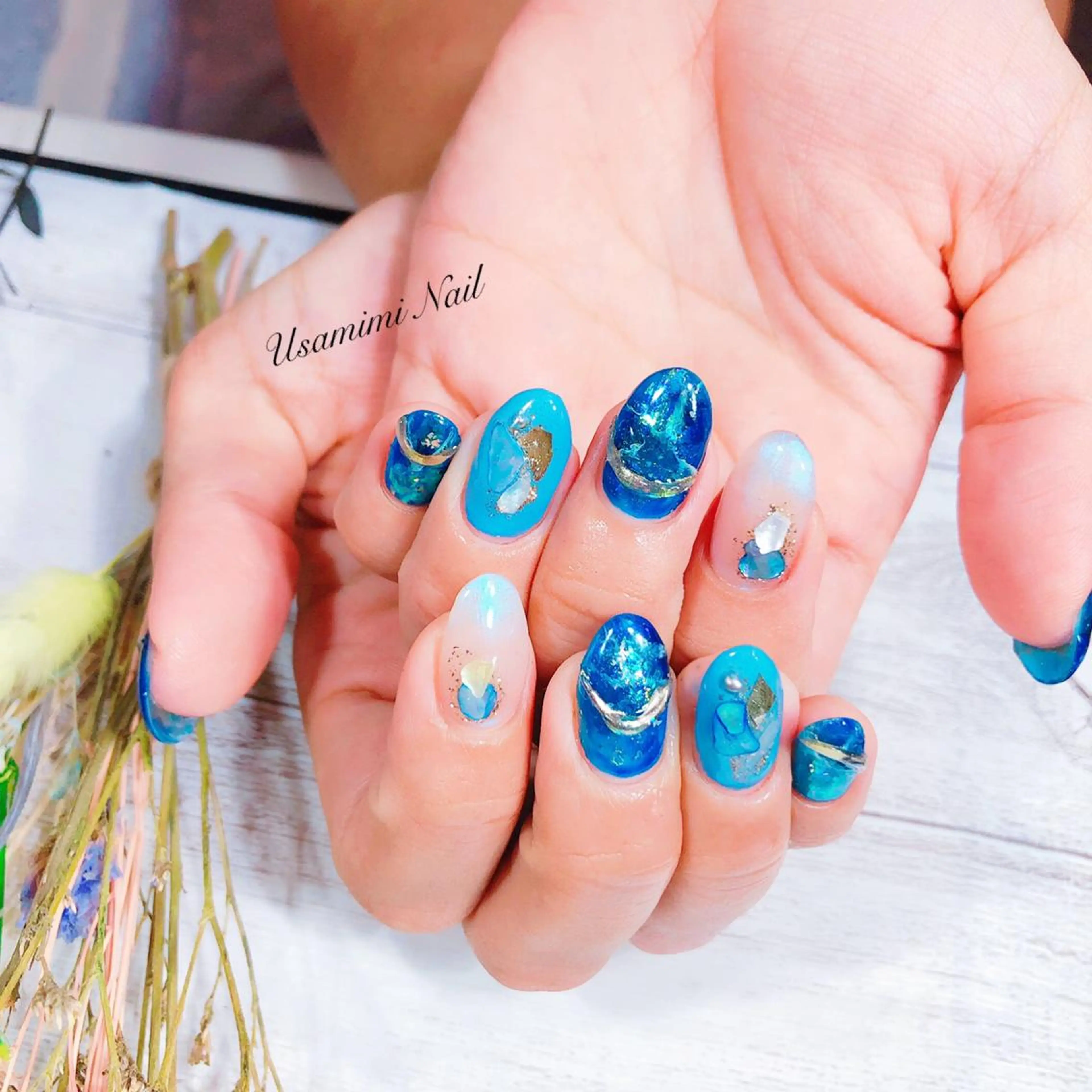 ネイル USAMiMi 🐰💕のネイルデザイン