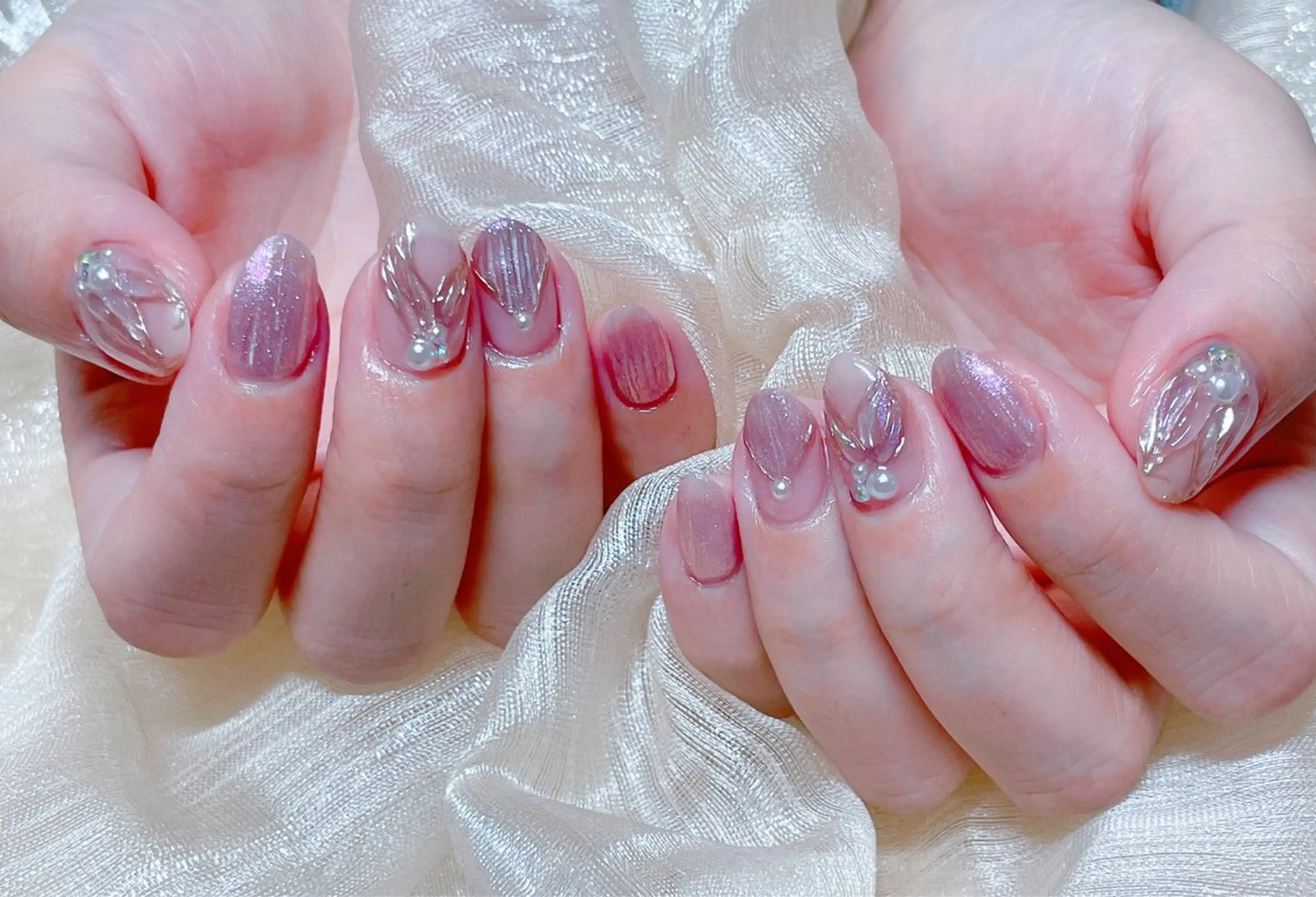 ネイル ハンドネイル ハンドケア ゆ か_Nails💫のネイルデザイン