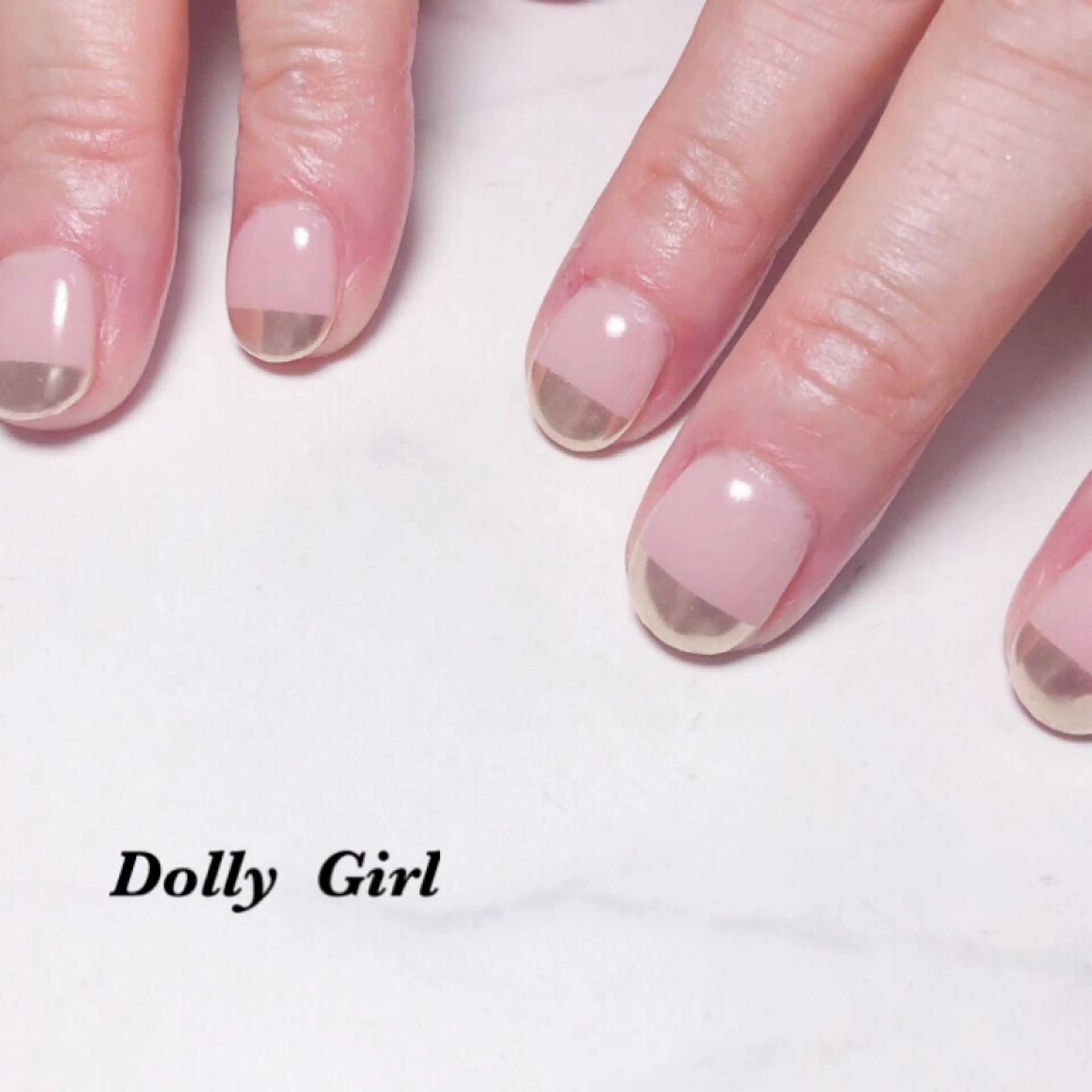 ネイル ミラーネイル DollyGirl KYOKOのネイルデザイン