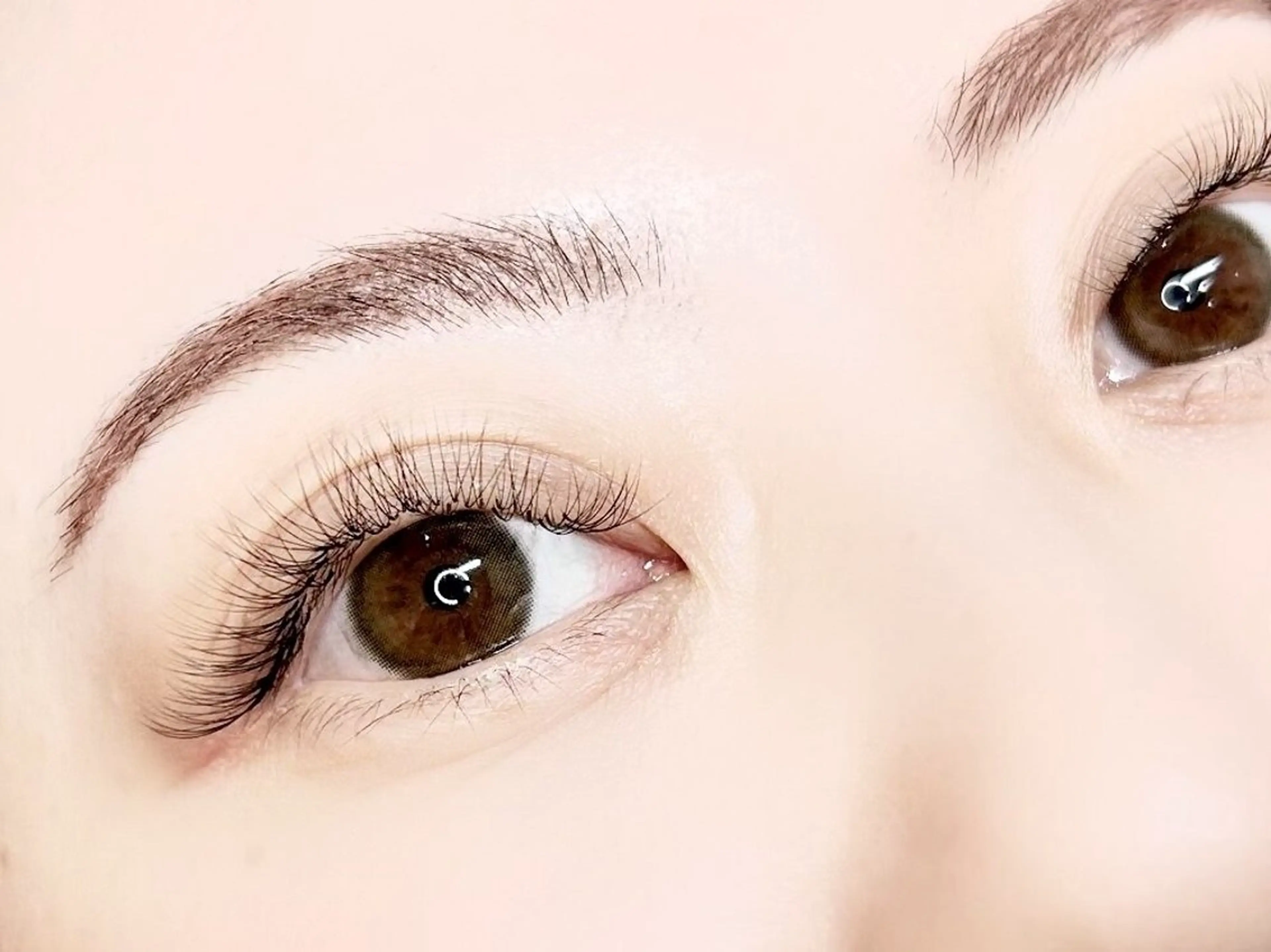 マツエク・マツパ 山本joieange 心斎橋店のマツエク・マツパデザイン