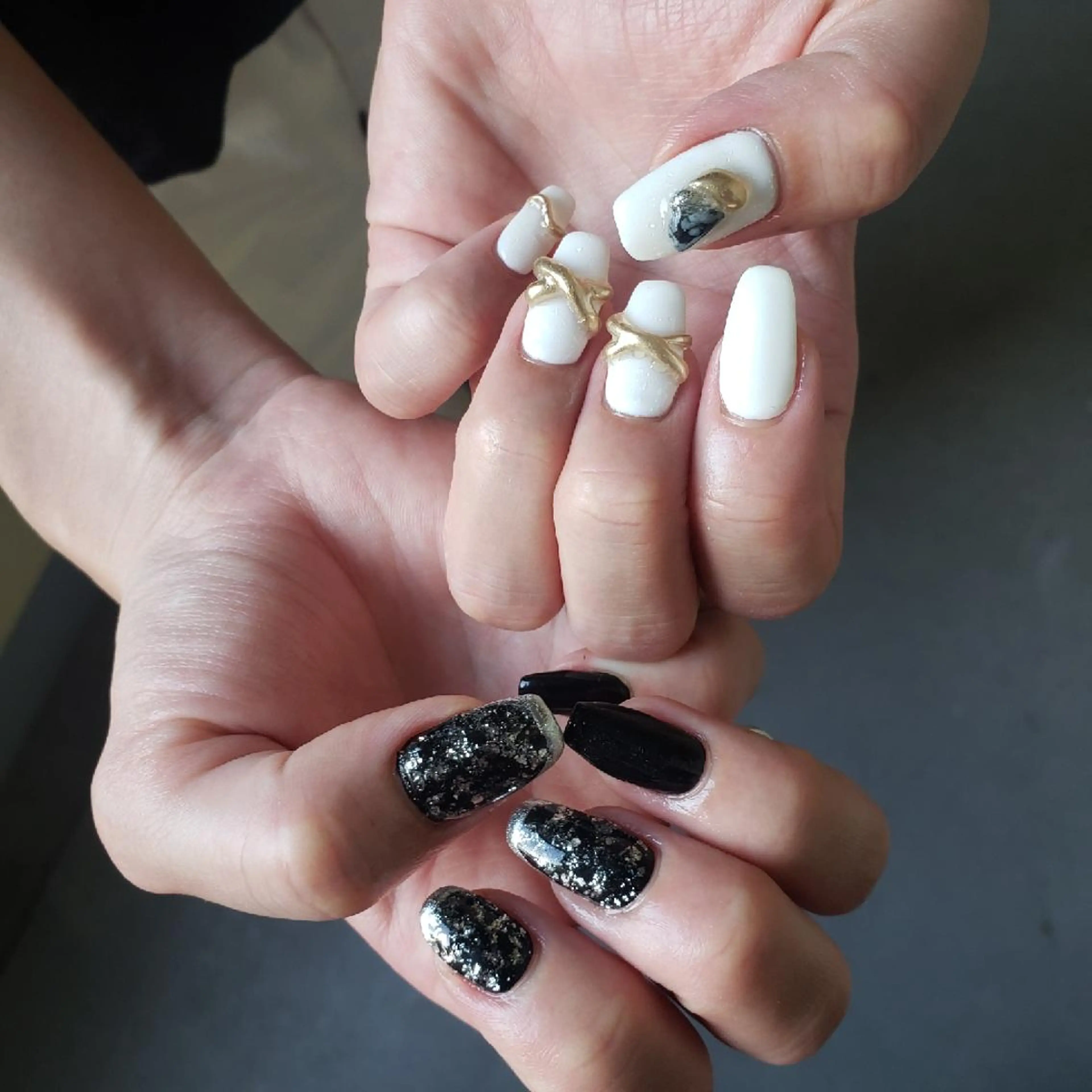 ネイル ビジュード ネイルのネイルデザイン