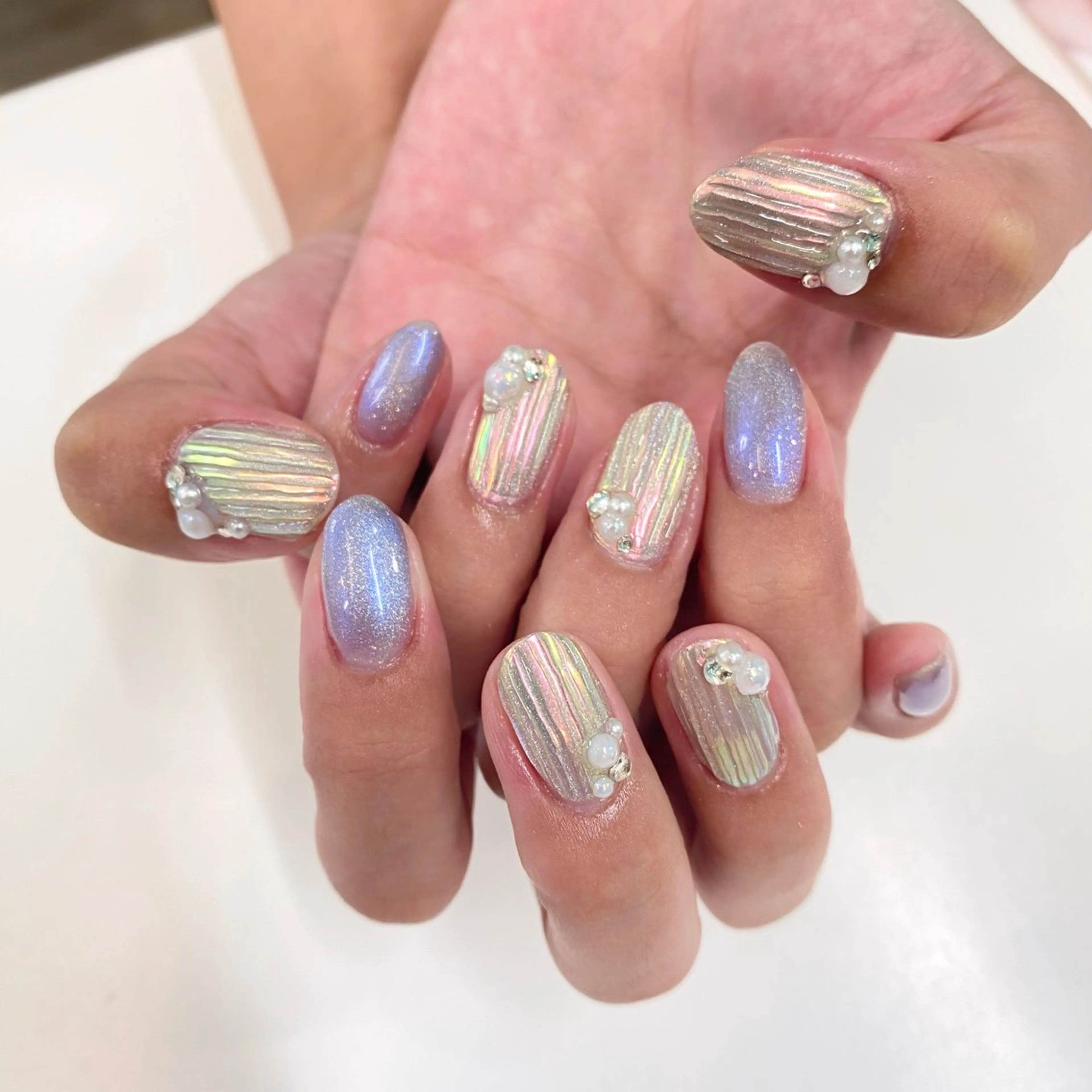 ネイル Kira-ra所属・Kira-ra💎 KIRARIのネイルデザイン