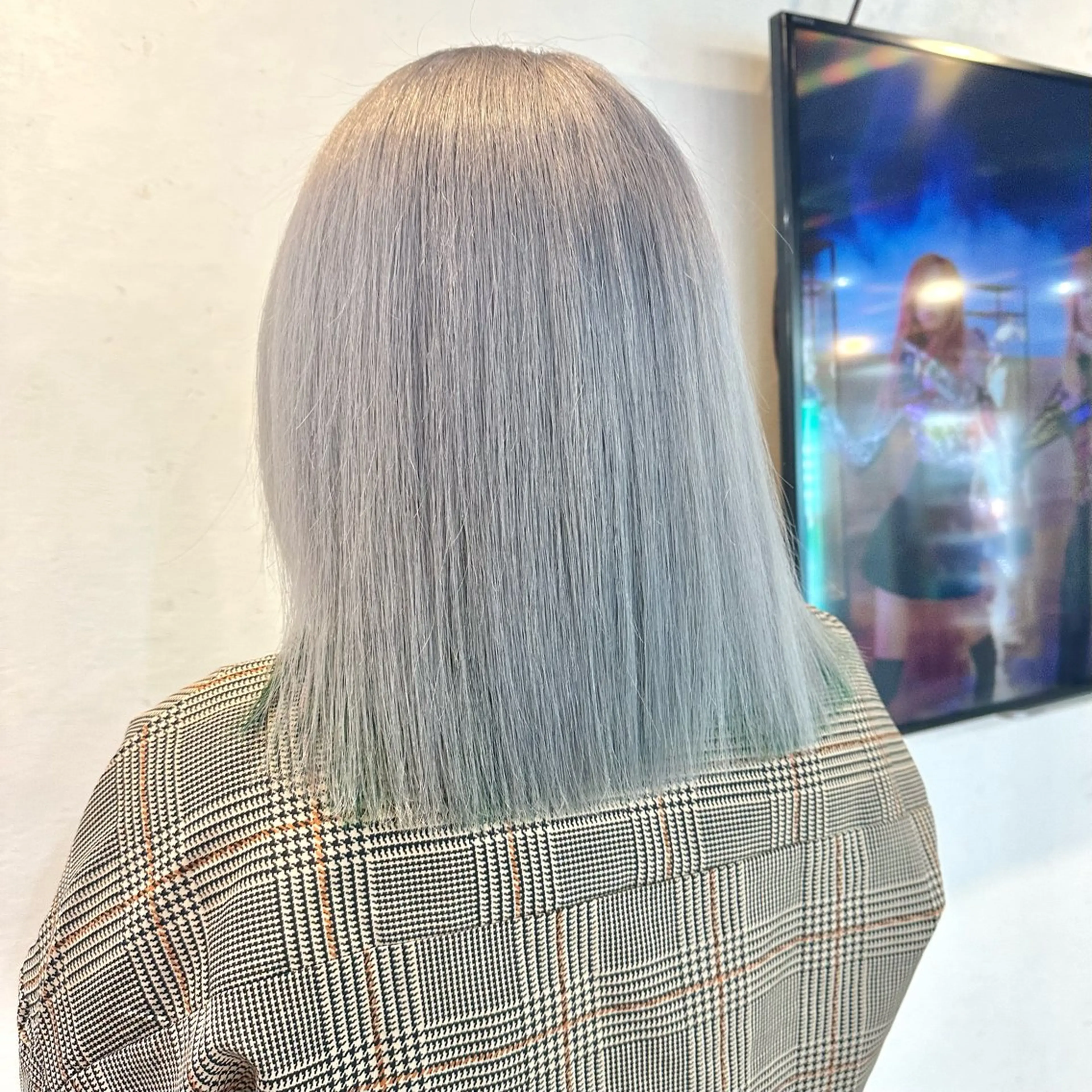 ミディアム カラー レイヤー/韓国/ 透明感カラー/みずほのヘアスタイル