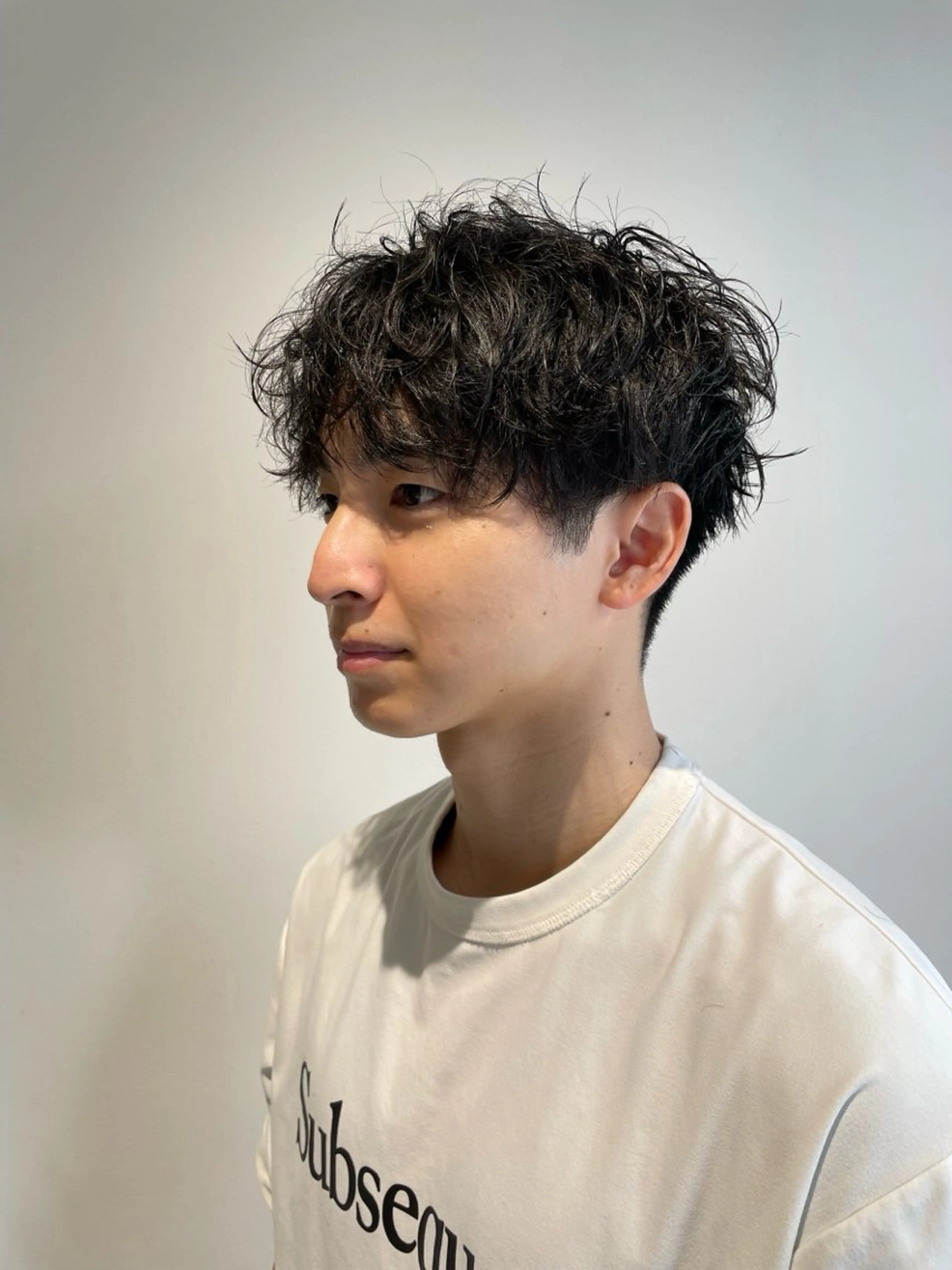 メンズ 本間 かえでのヘアスタイル