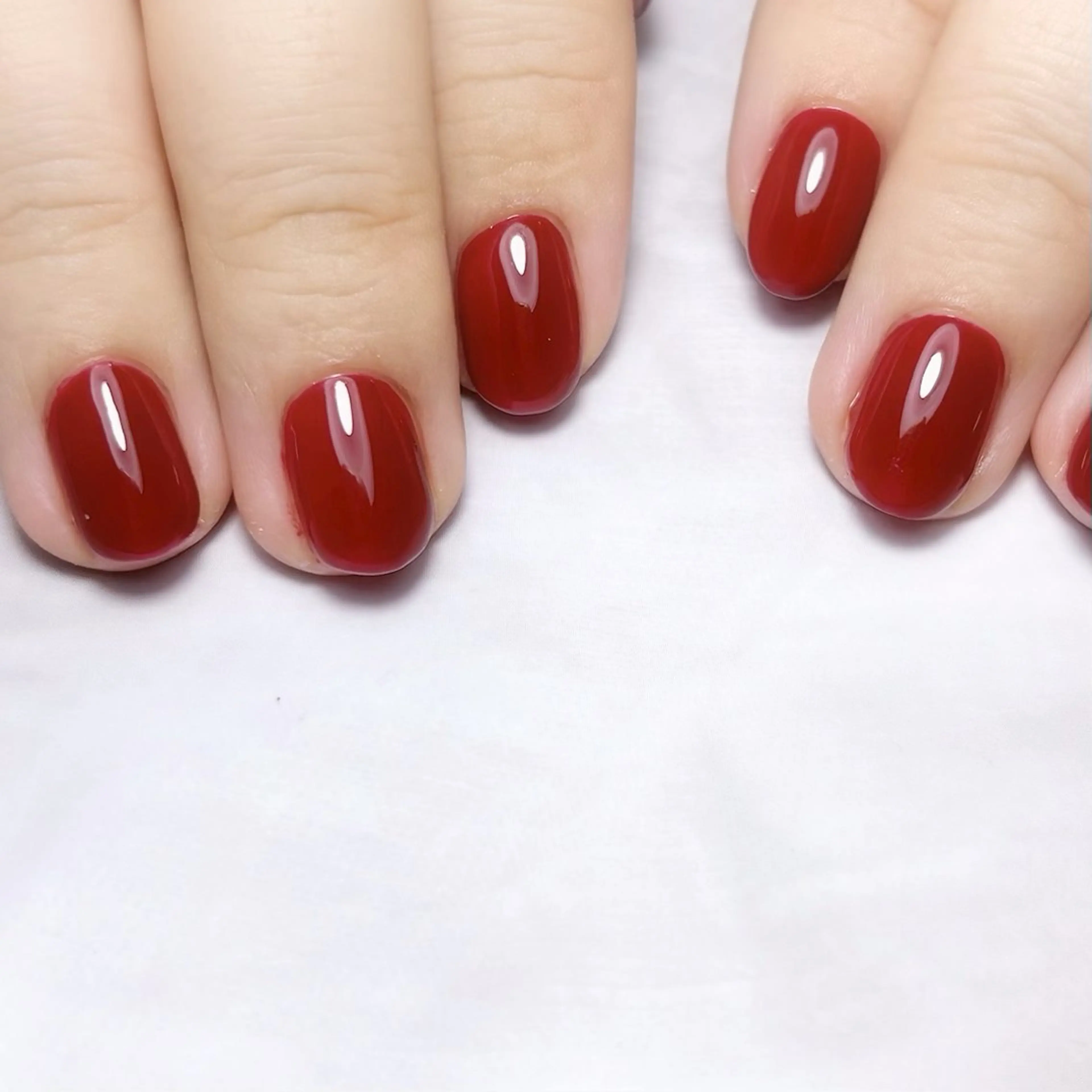 ネイル ハンドネイル かな/40代からの カジュアルネイルのネイルデザイン