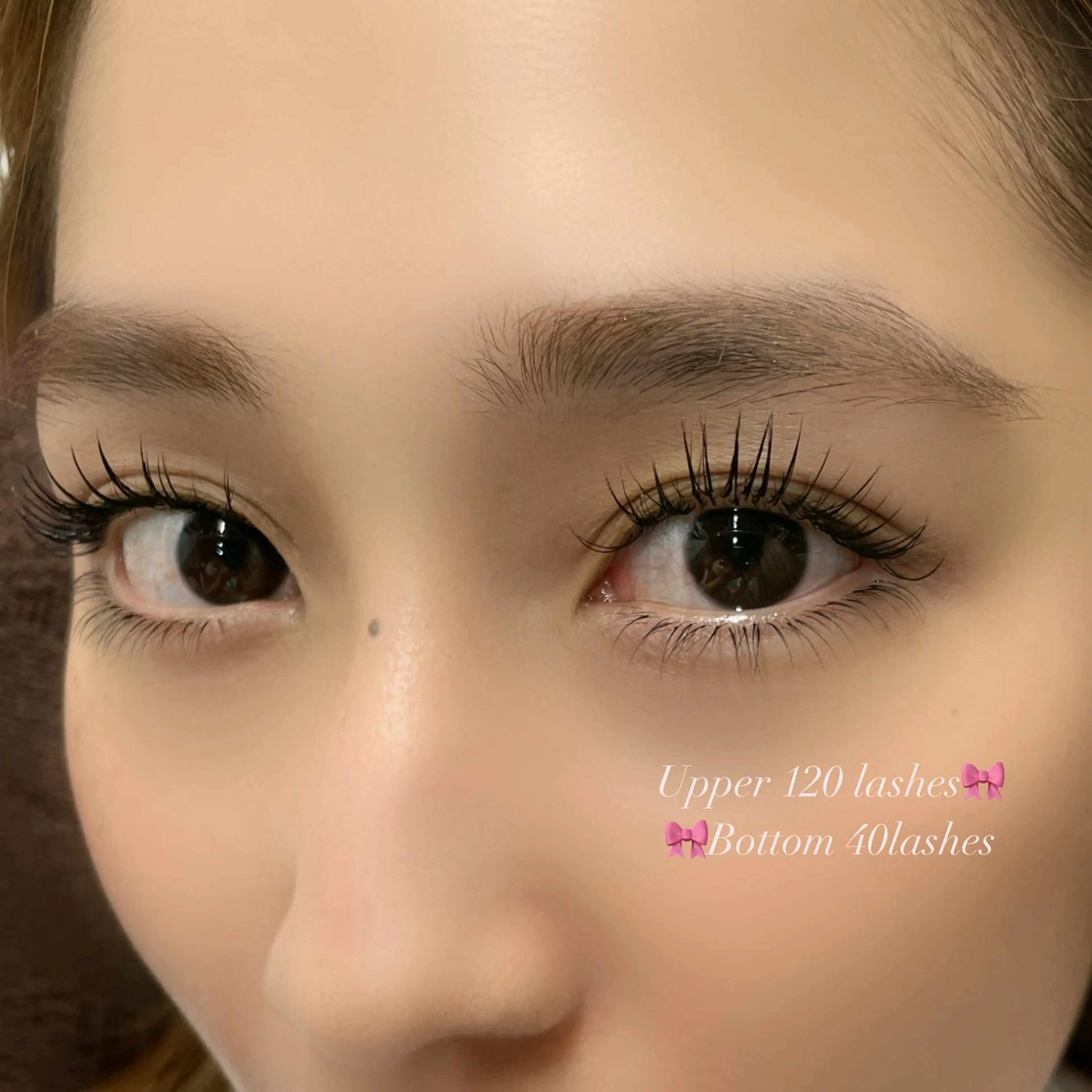 マツエク・マツパ mahina🦋 cp/iLaのマツエク・マツパデザイン