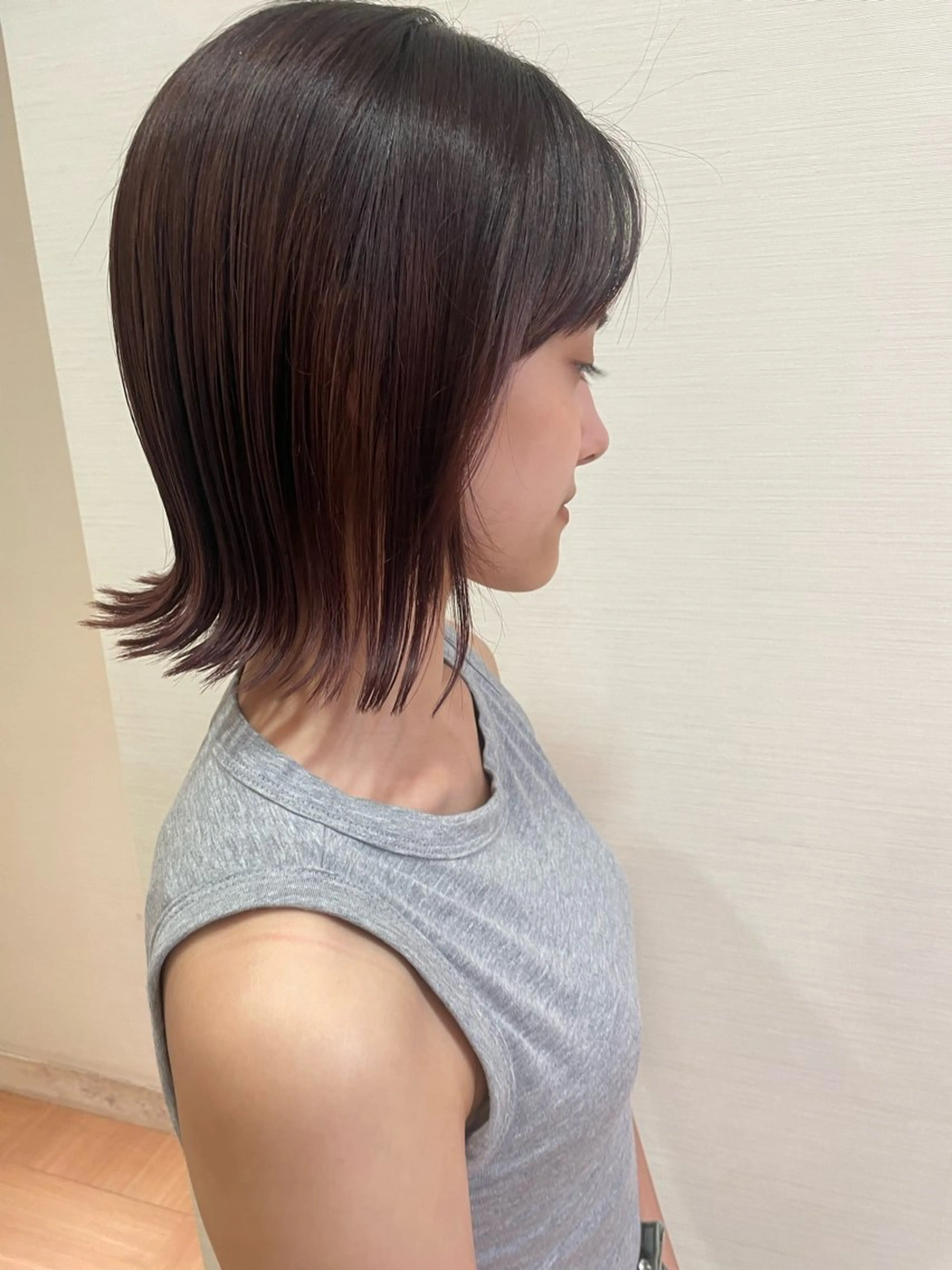 ミディアム 💿 kanna💿のヘアスタイル