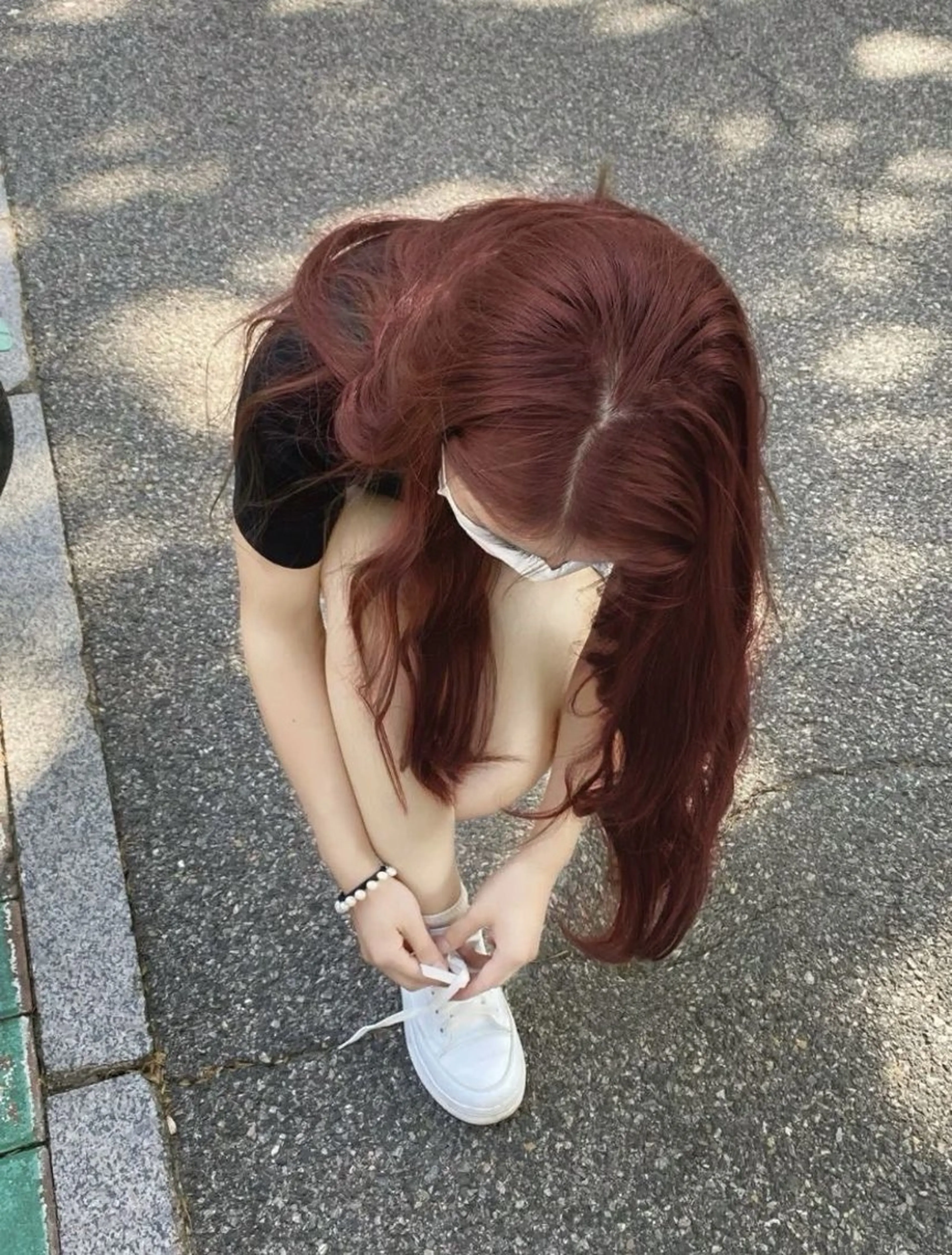 カラー ゆうま/ 抜け感艶カラーのヘアスタイル