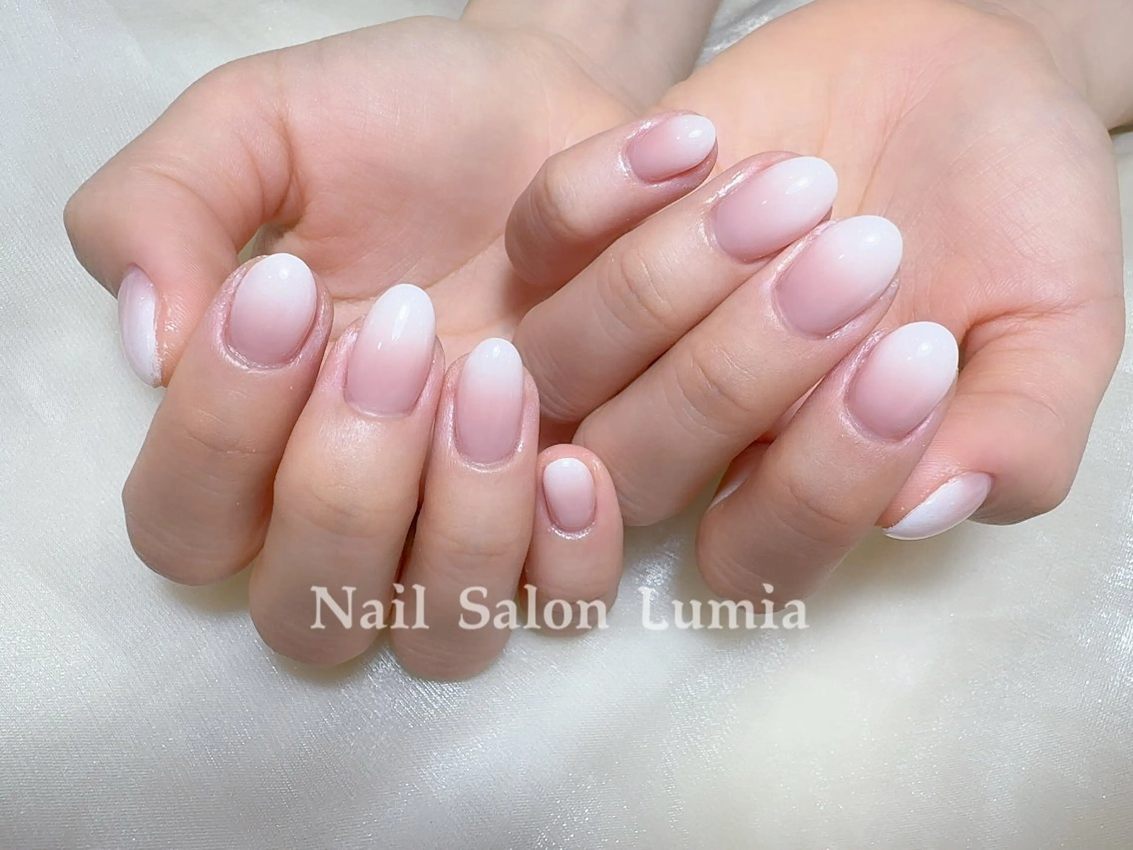 ネイル ハンドネイル ネイルサロン ルミア Lumia 店長のネイルデザイン
