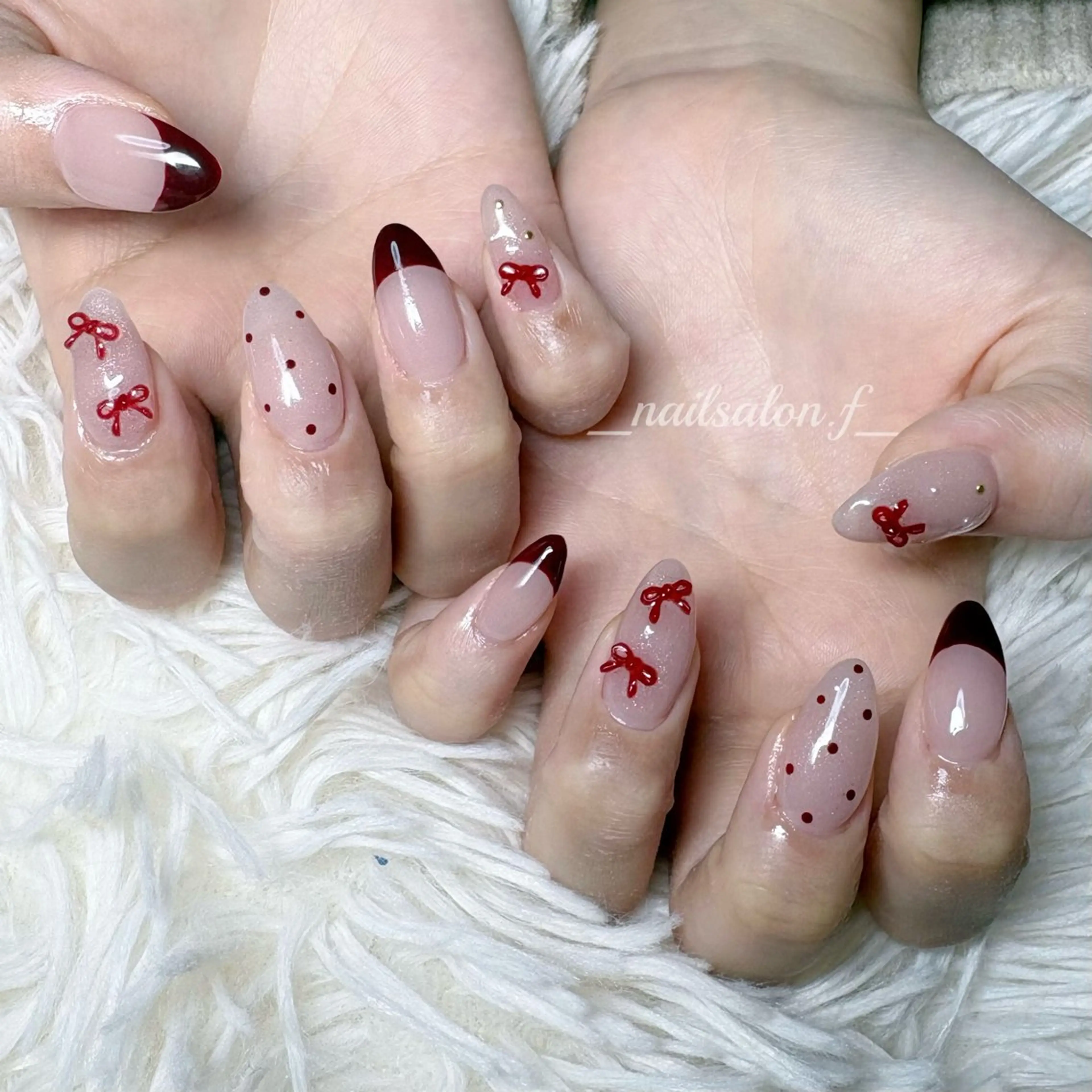 ネイル ハンドネイル Nailsalon Fのネイルデザイン