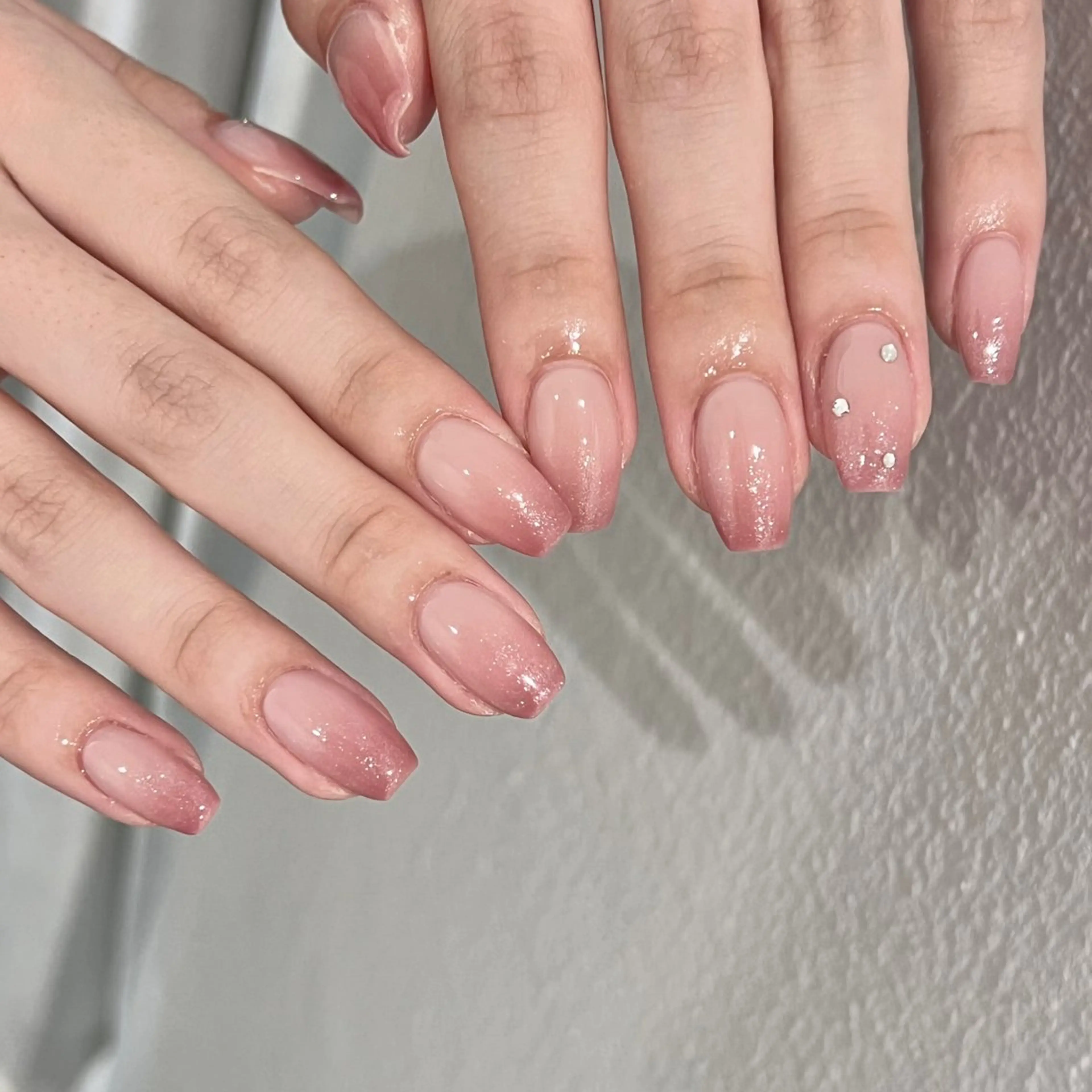 ネイル ハンドネイル Ugirl Nail Pinpin🤍のネイルデザイン