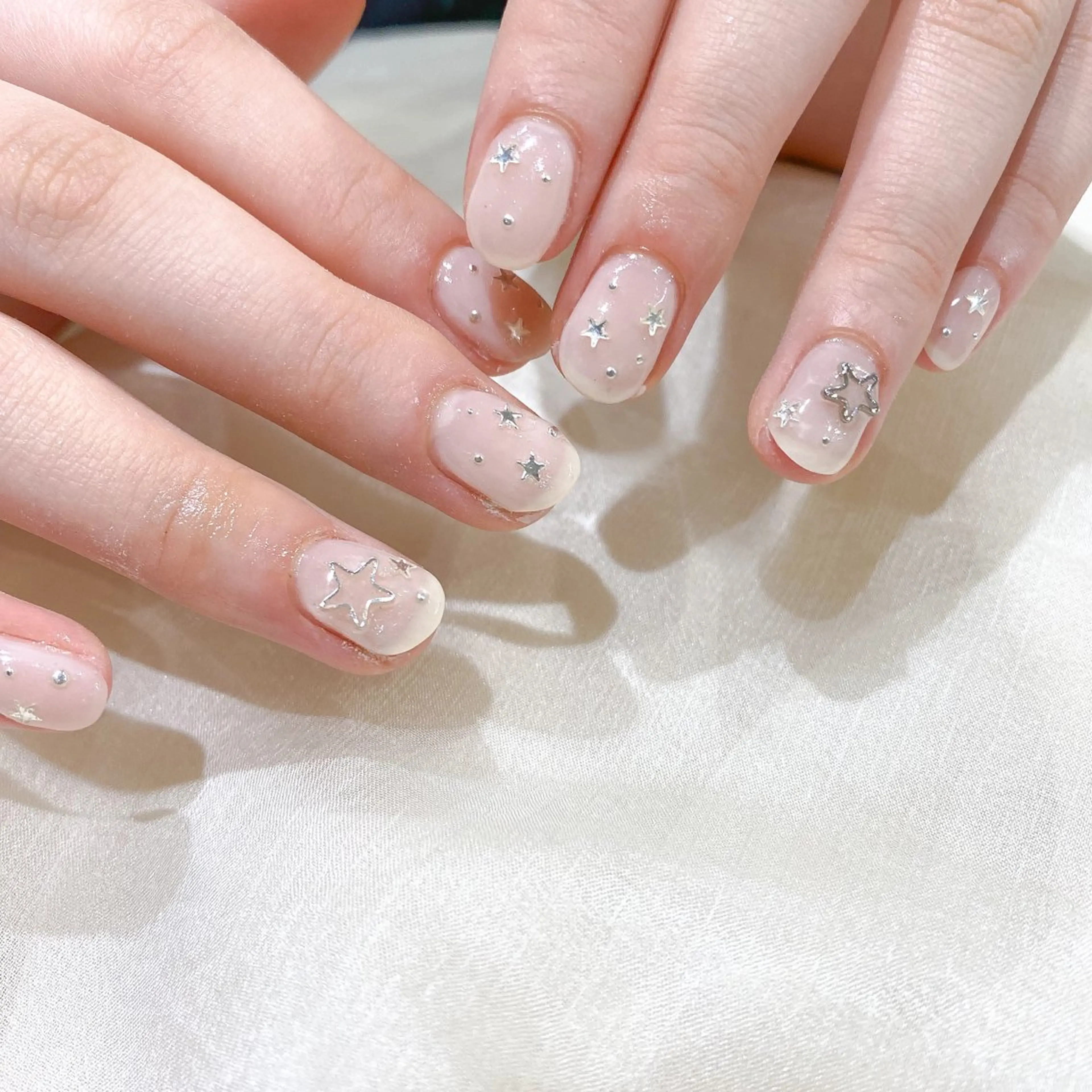 ネイル ネイル空間所属・muguet🎀 chikaのネイルデザイン