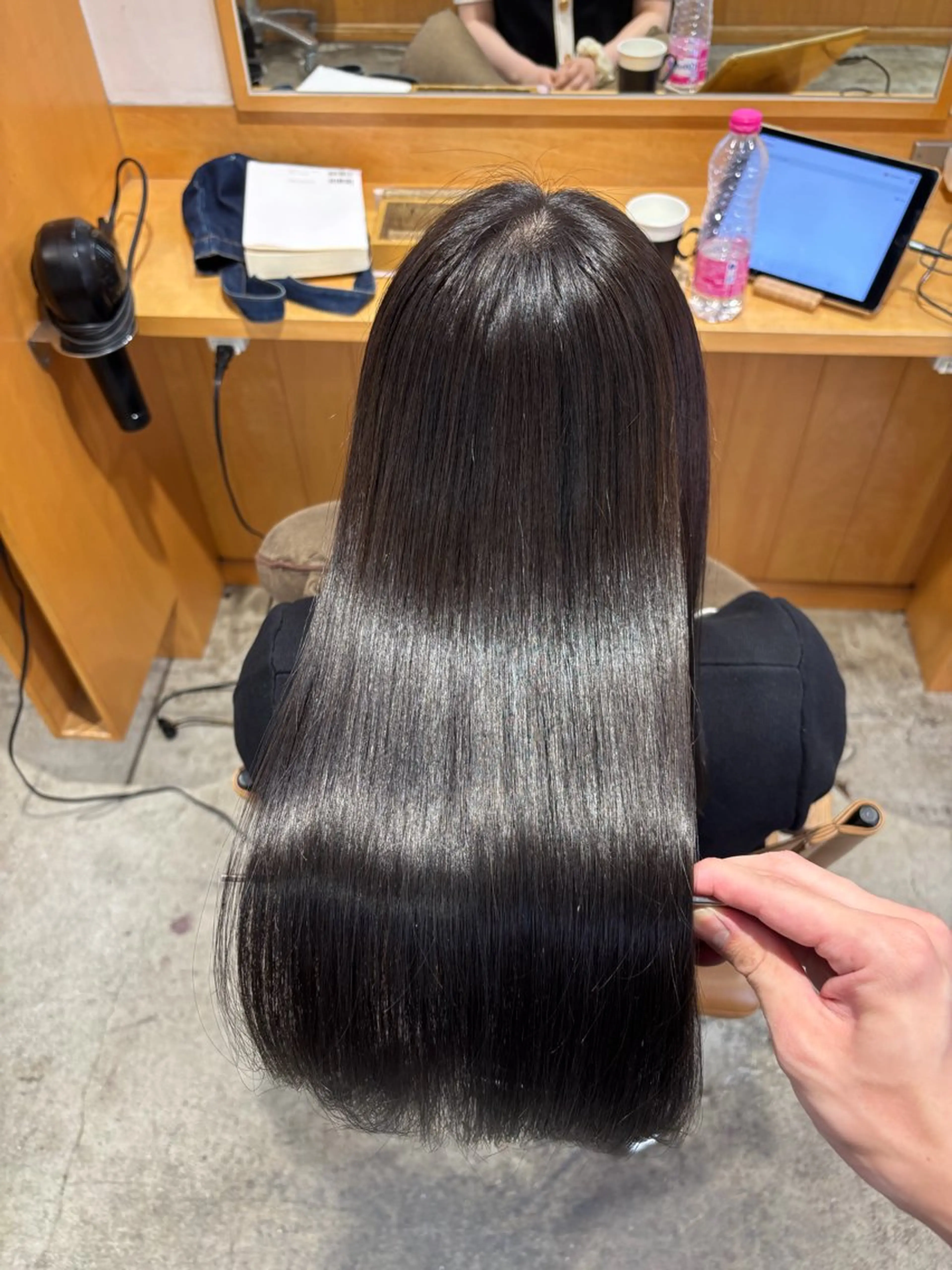 ロング カット ヘアカラー トリートメント 【Amphi Tokyo】宮原のヘアスタイル