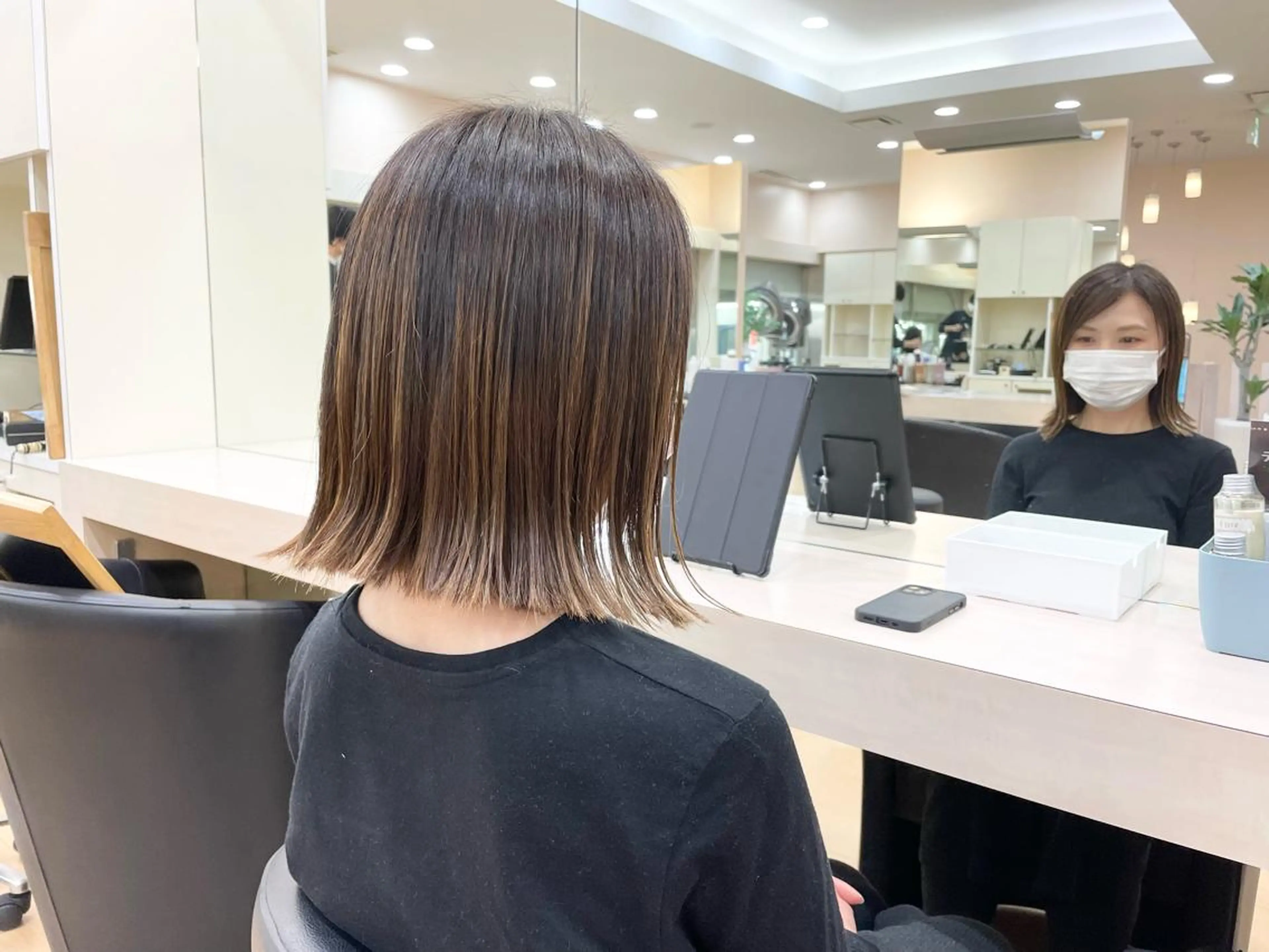 ミディアム カラー Laf かおりのマツエク・マツパデザイン