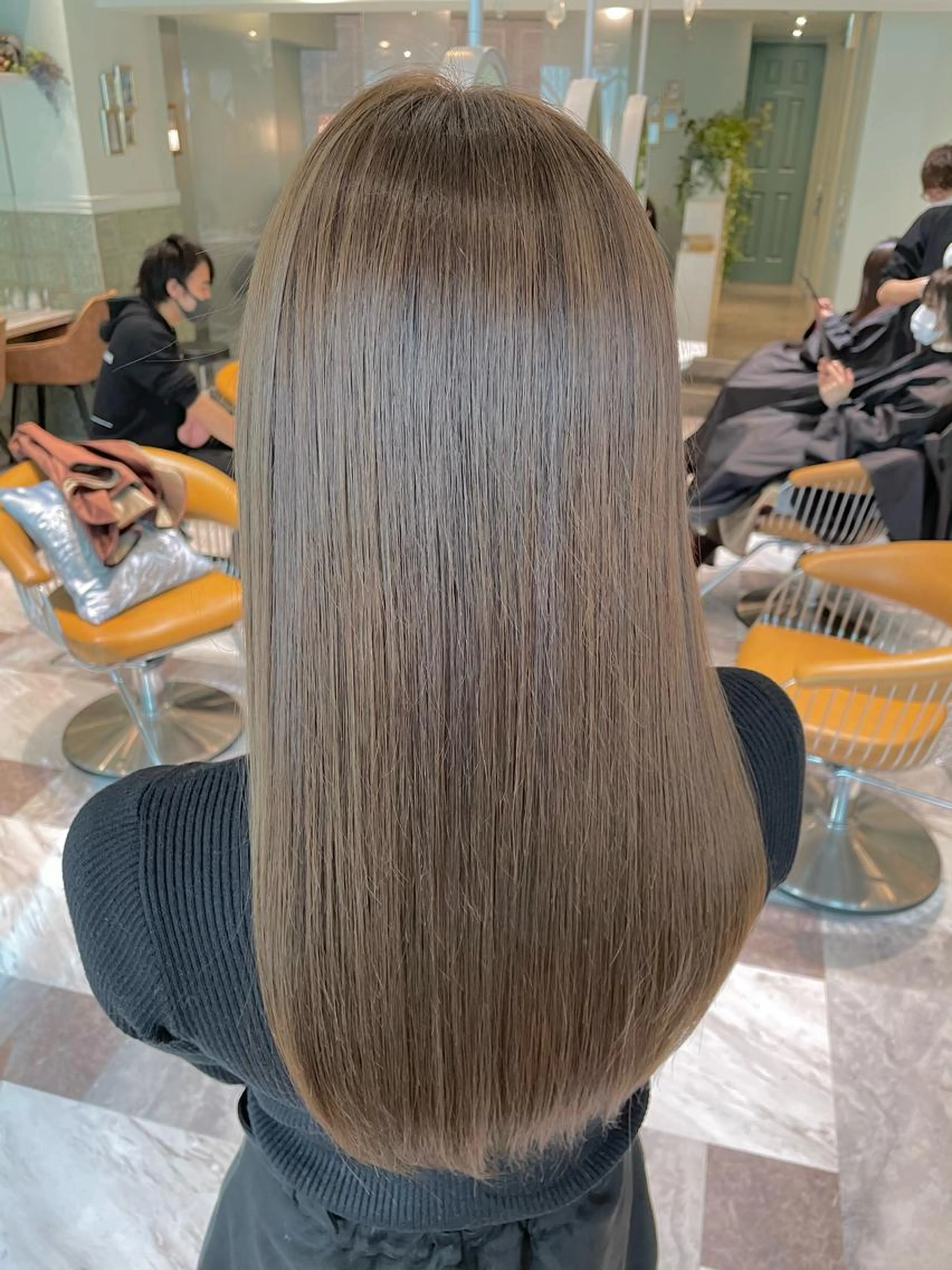 👩【髪質改善】高濃度髪質改善トリートメント＋カットの写真