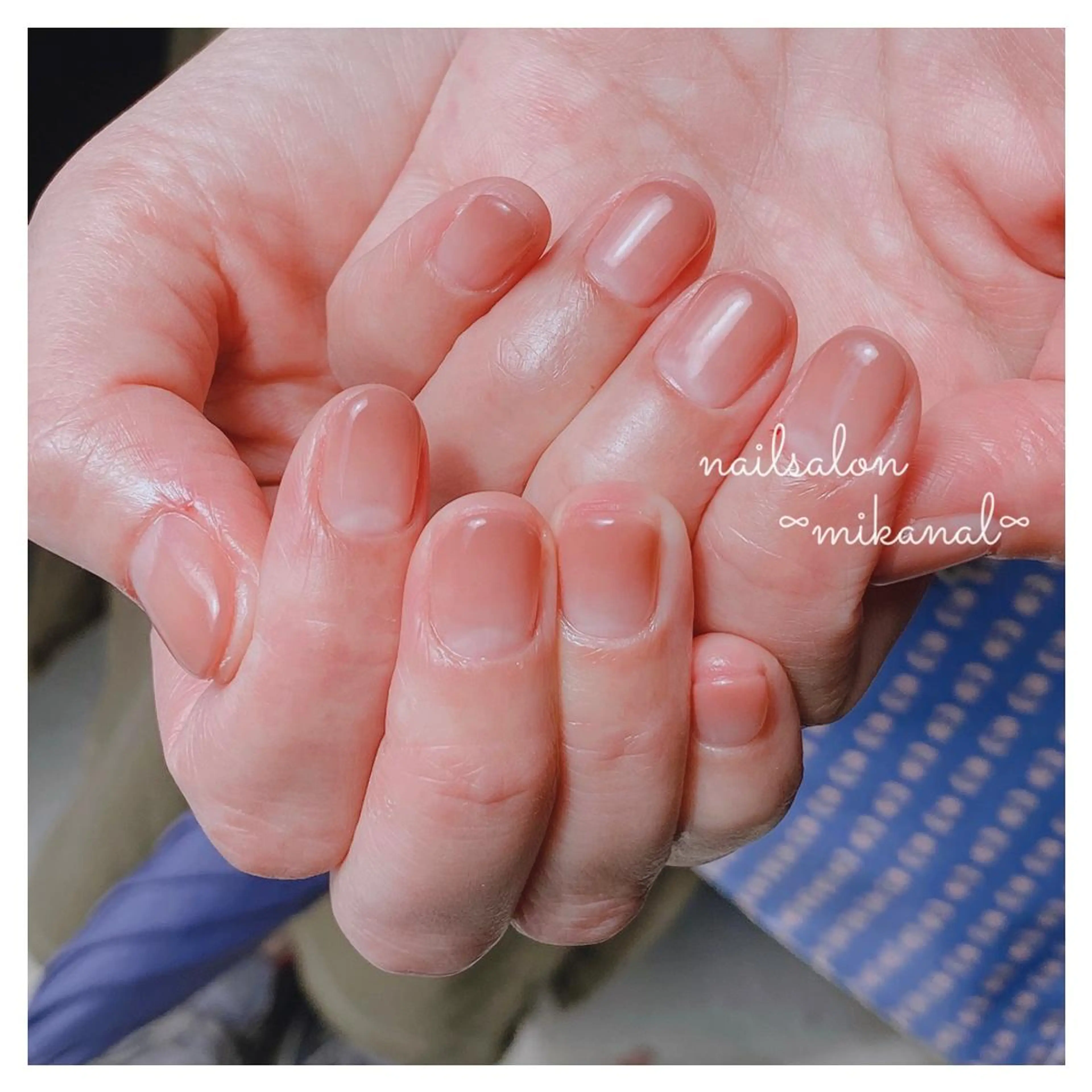 ネイル ハンドネイル フットネイル nailsalon ∞ ﾐｶﾅﾙ ∞のネイルデザイン