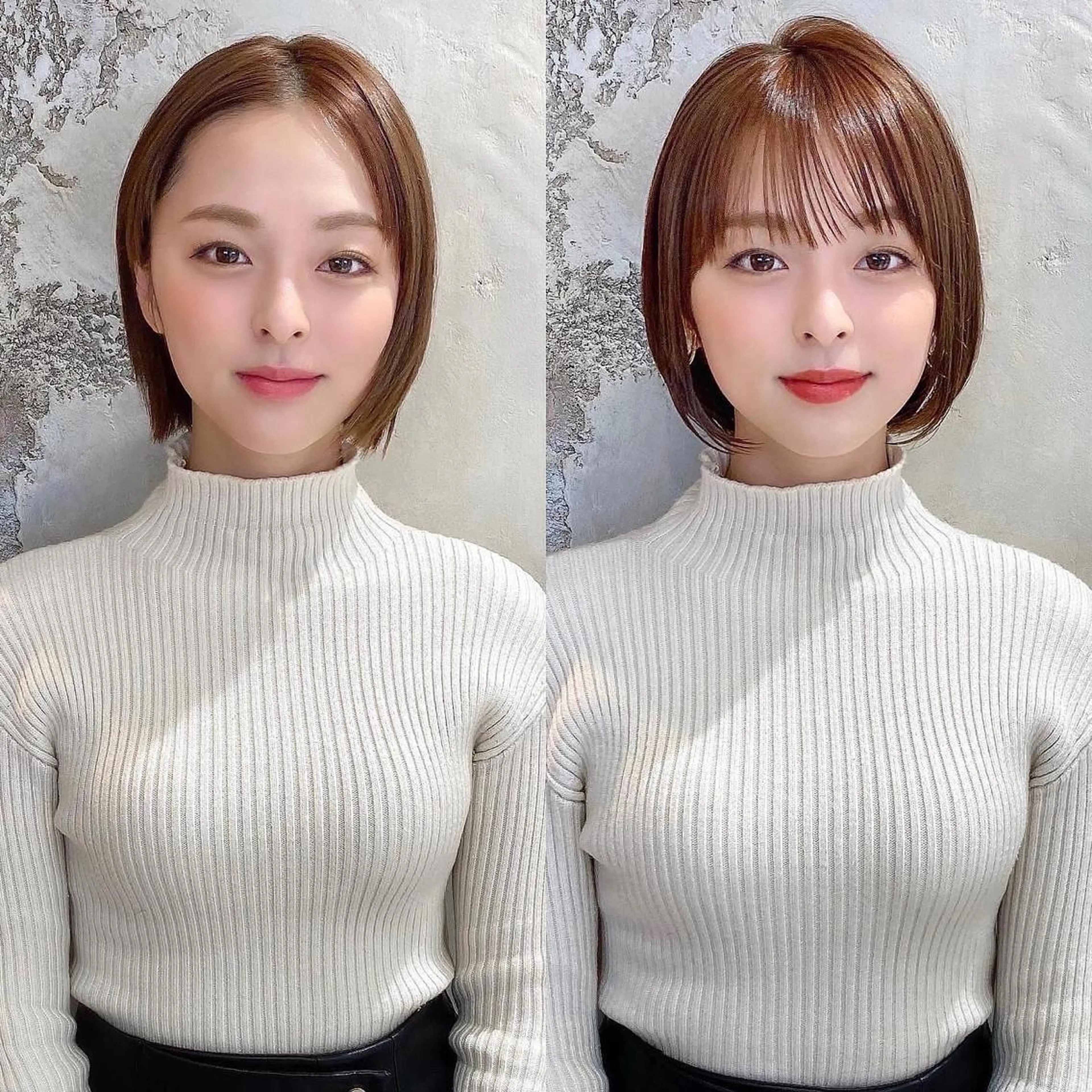 ショート ショートヘア On所属・新宿　ショート・ボブ カットモデル募集のヘアスタイル