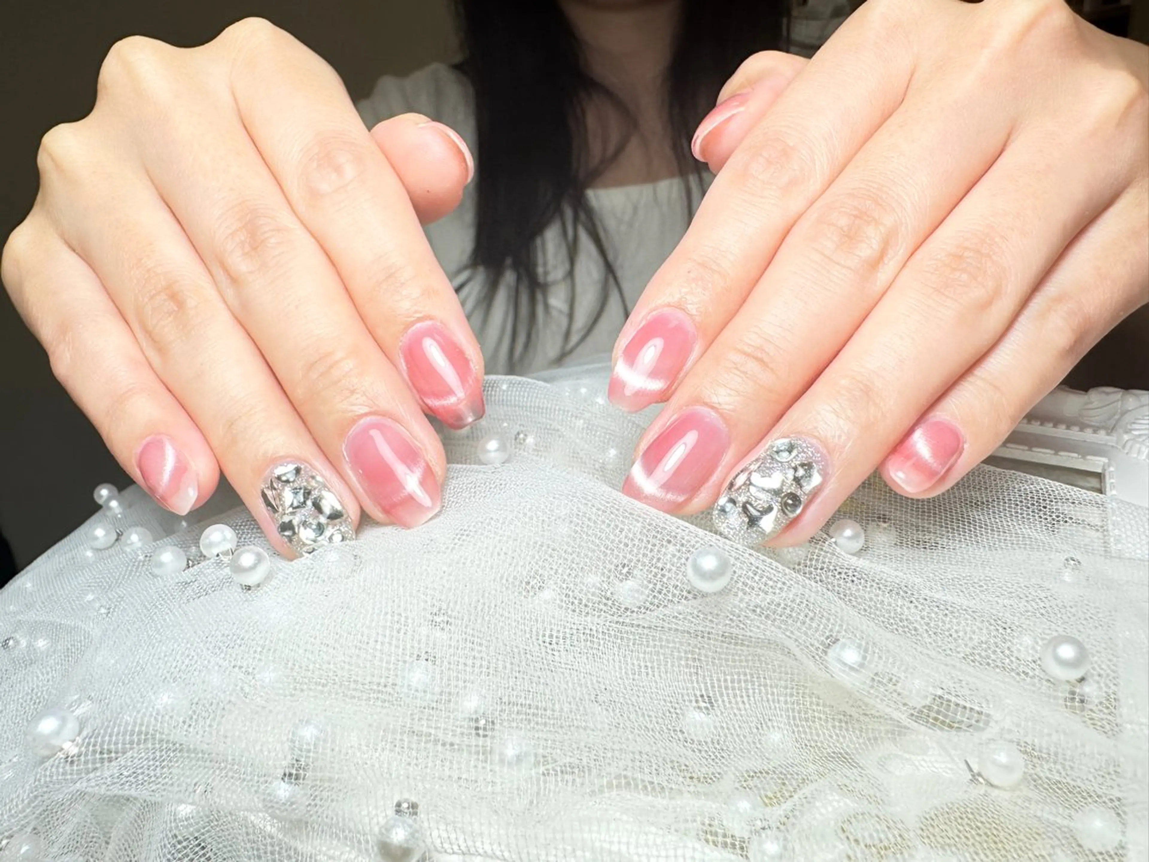 ネイル Eveネイル チップスカルプ専門店のネイルデザイン